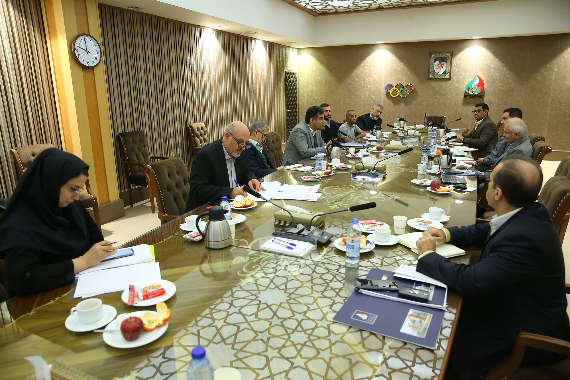 جلسات هماهنگی با فدراسیون ها جهت المپیک پاریس 1