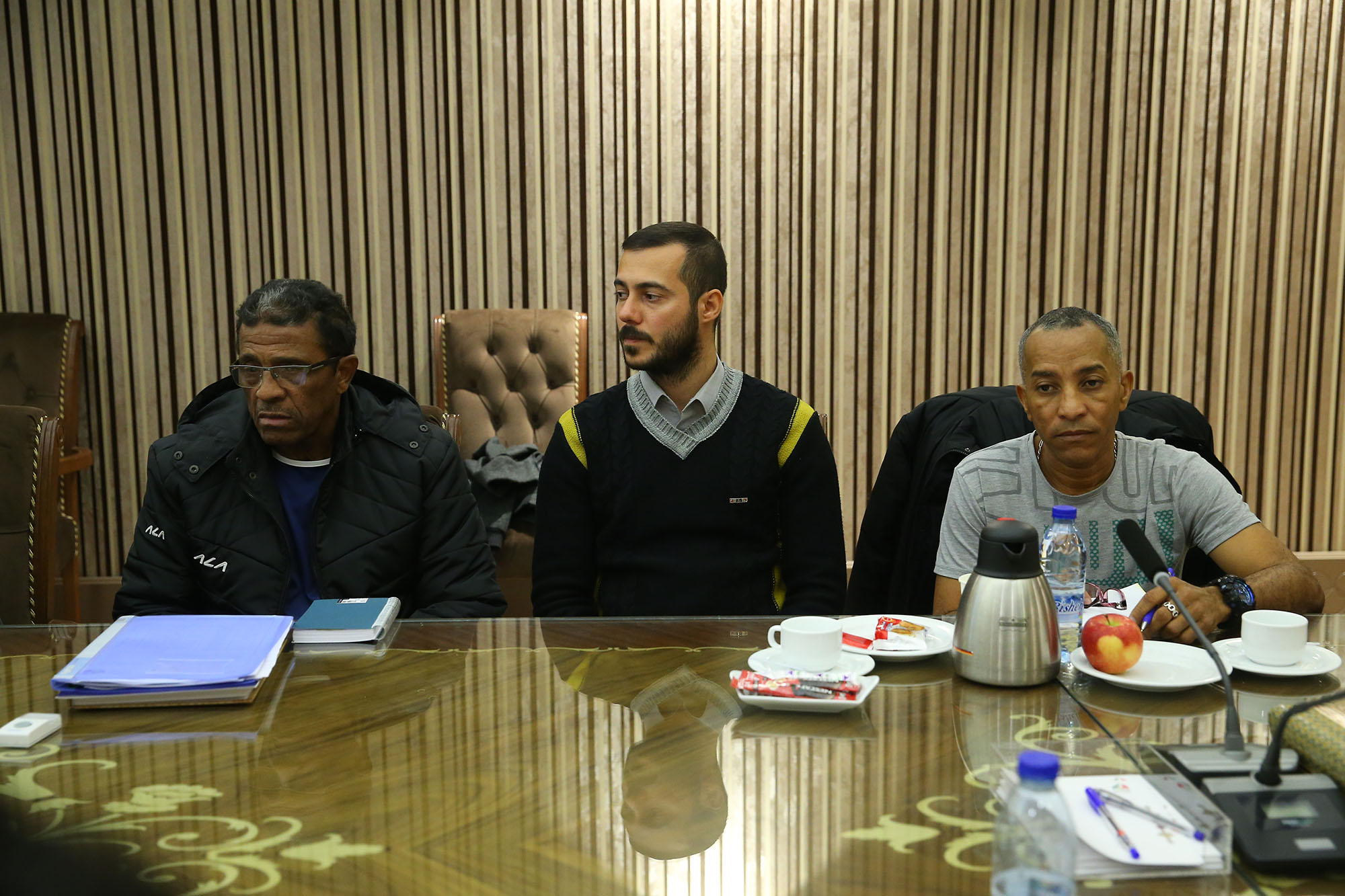 جلسات هماهنگی با فدراسیون ها جهت المپیک پاریس 2