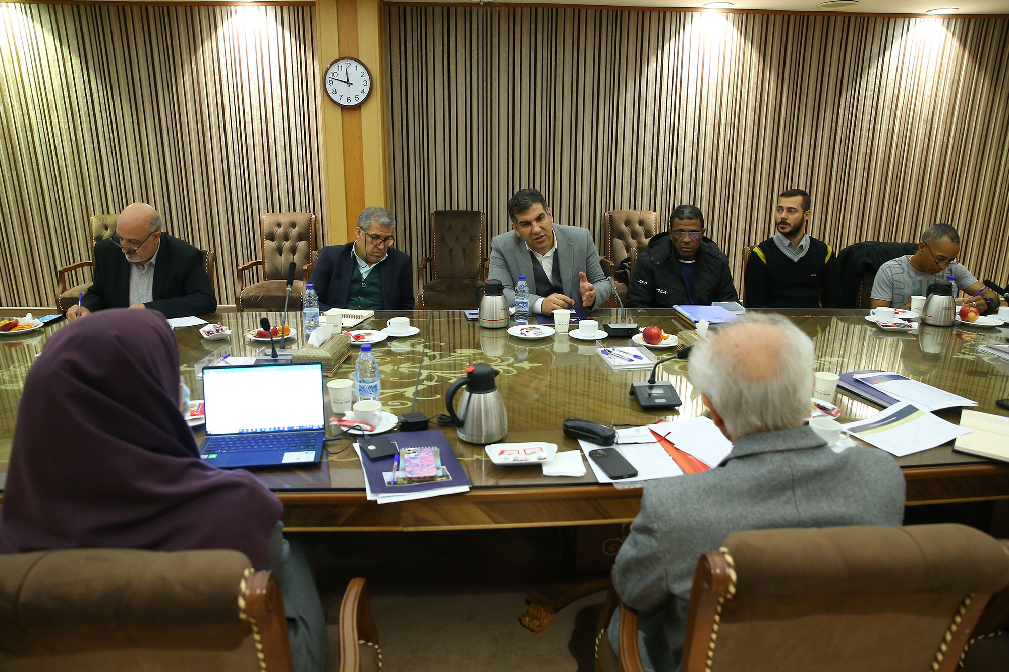 جلسات هماهنگی با فدراسیون ها جهت المپیک پاریس 4