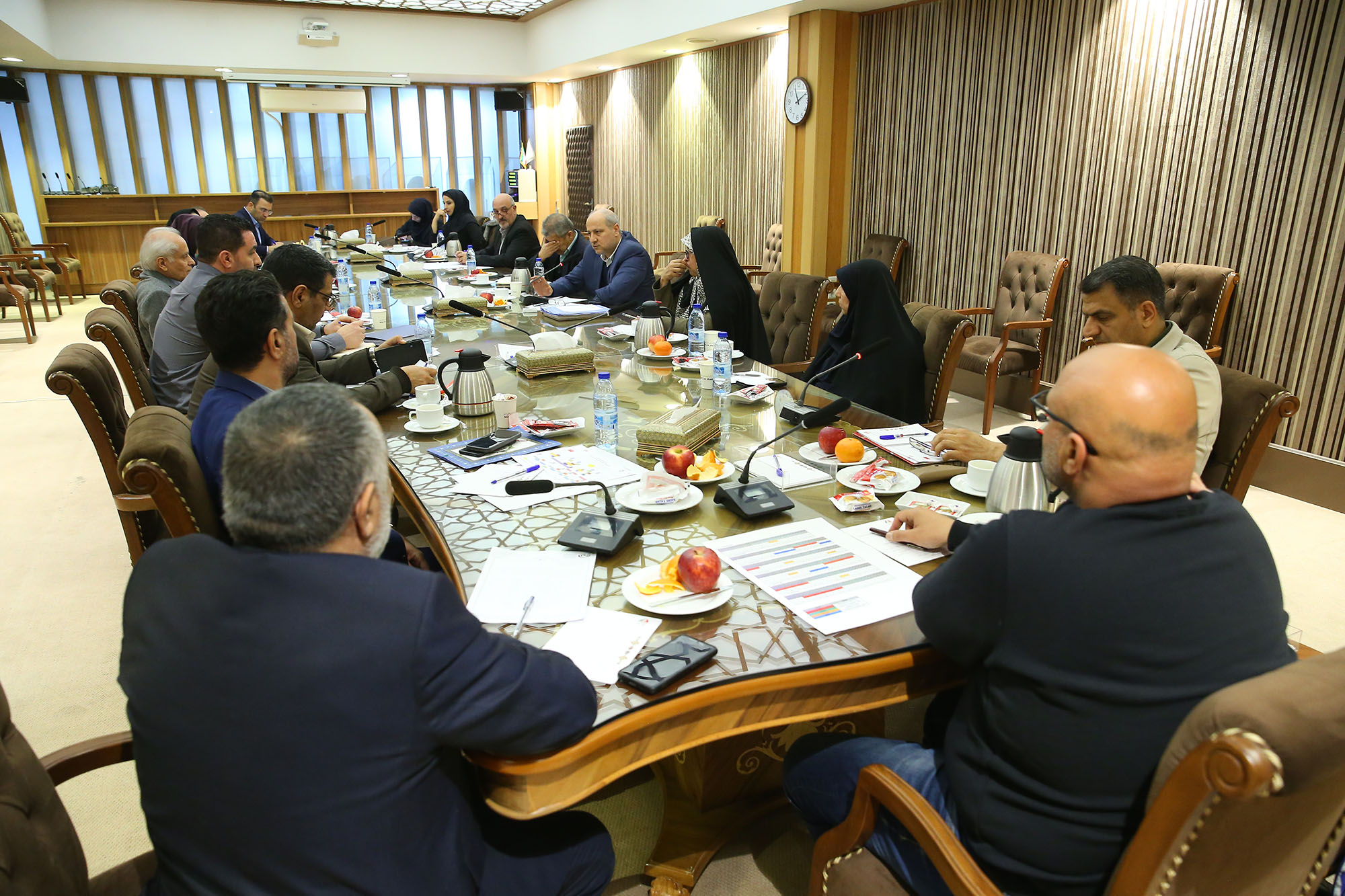 جلسات هماهنگی با فدراسیون ها جهت المپیک پاریس 6