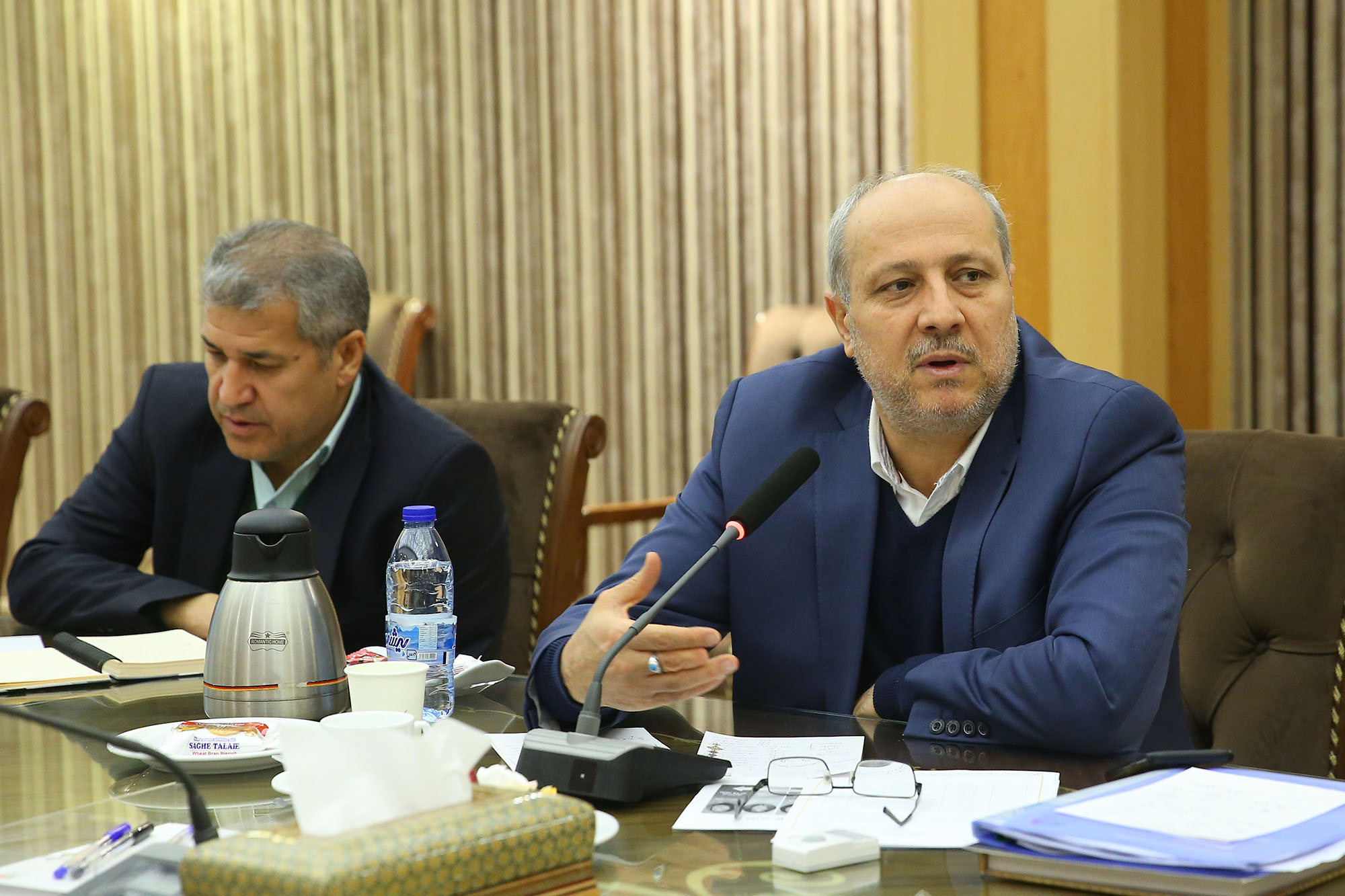 جلسات هماهنگی با فدراسیون ها جهت المپیک پاریس 7