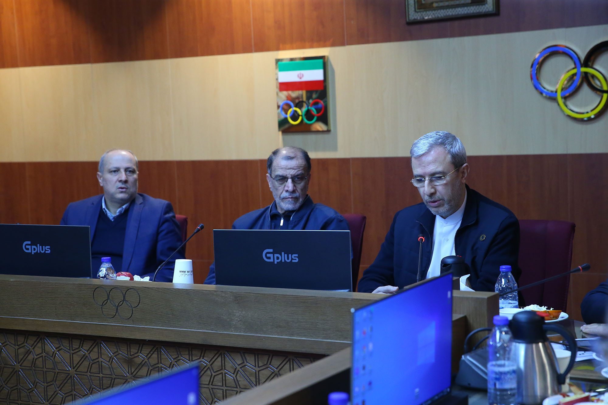 جلسات هماهنگی با فدراسیون ها جهت المپیک پاریس 13