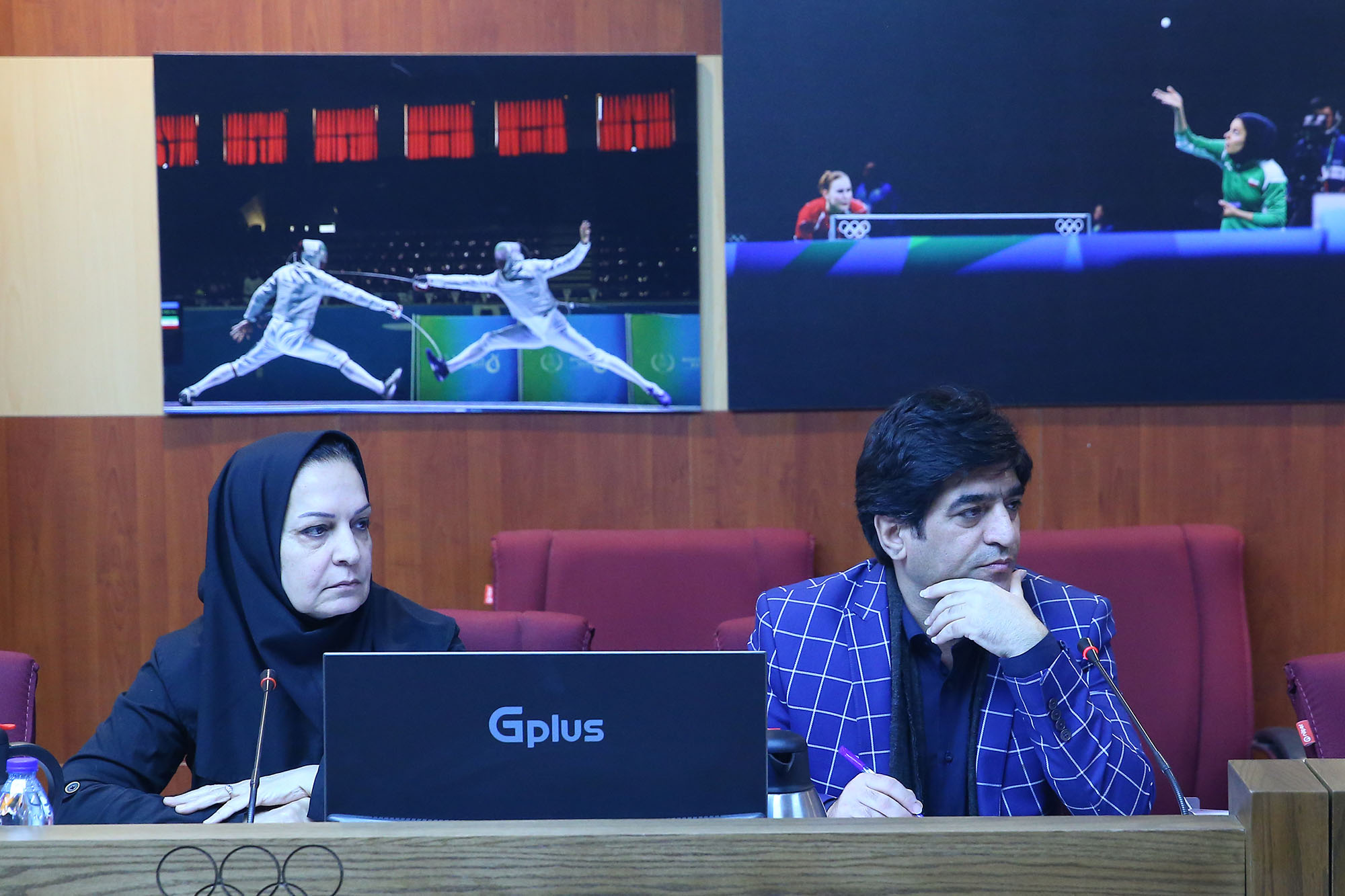 جلسات هماهنگی با فدراسیون ها جهت المپیک پاریس 14