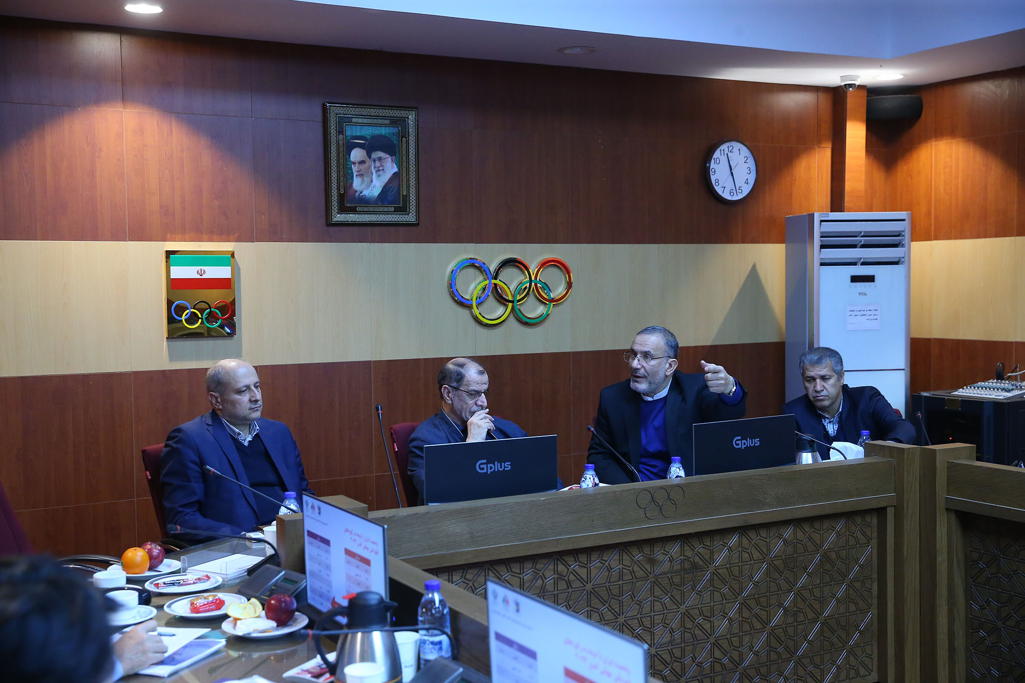 جلسات هماهنگی با فدراسیون ها جهت المپیک پاریس 16