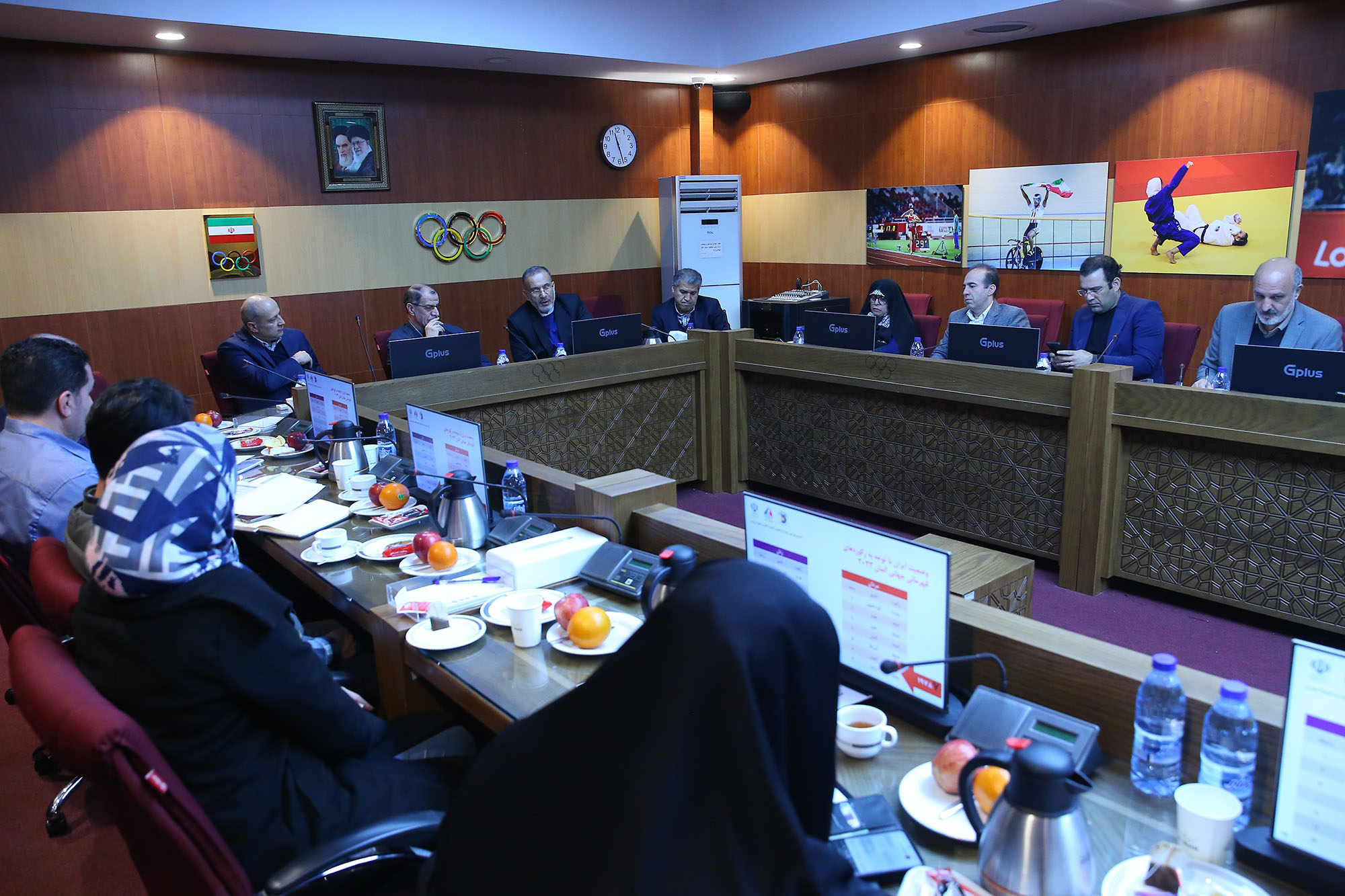 جلسات هماهنگی با فدراسیون ها جهت المپیک پاریس 17