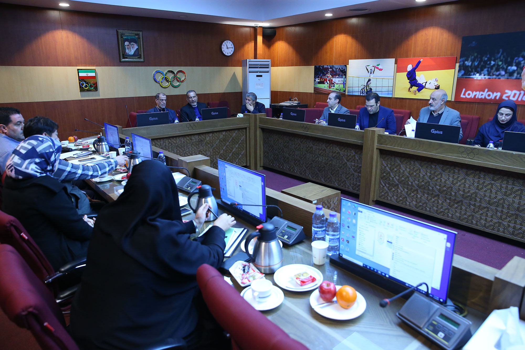 جلسات هماهنگی با فدراسیون ها جهت المپیک پاریس 20