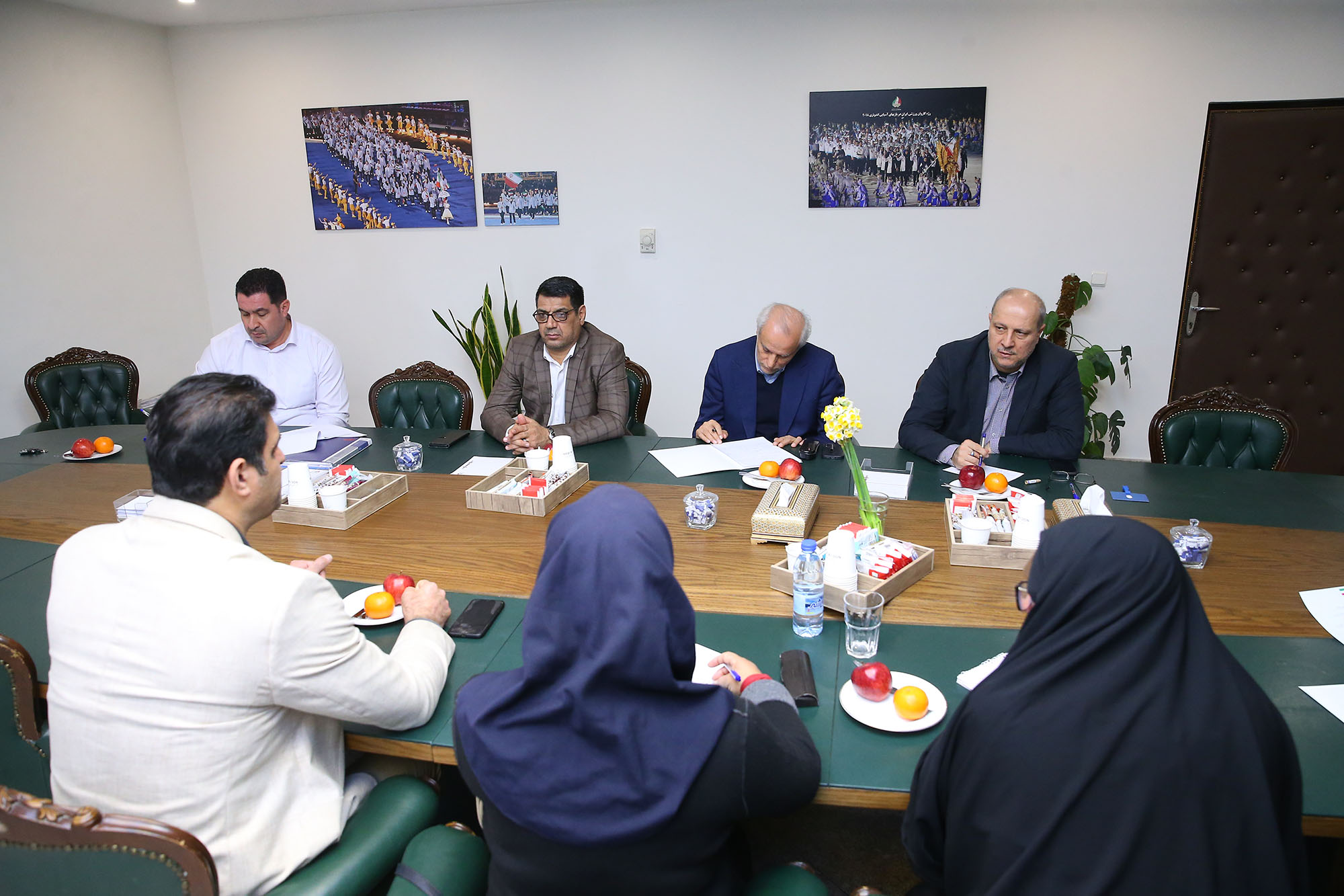 جلسات هماهنگی با فدراسیون ها جهت المپیک پاریس 24