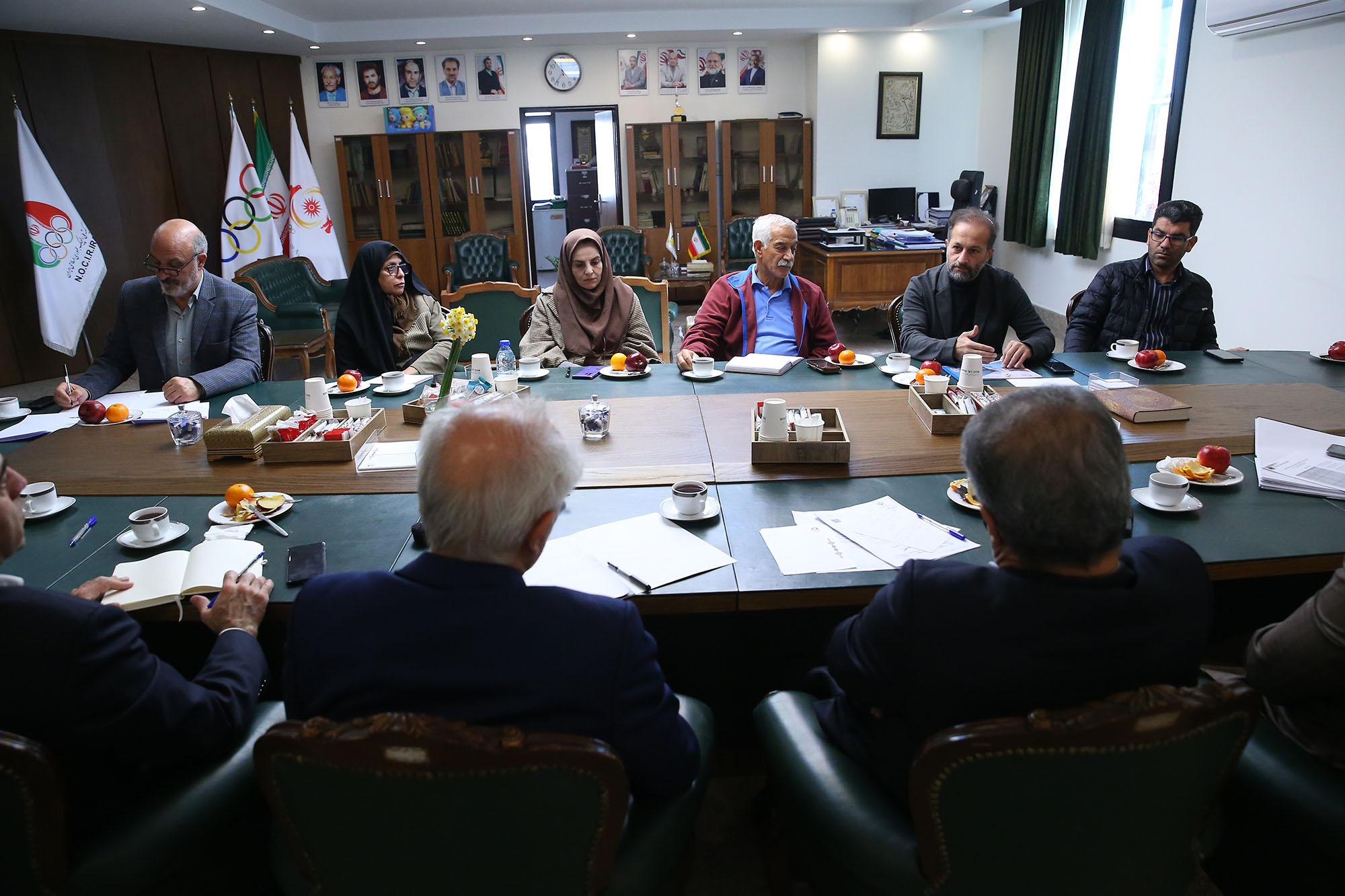 جلسات هماهنگی با فدراسیون ها جهت المپیک پاریس 27