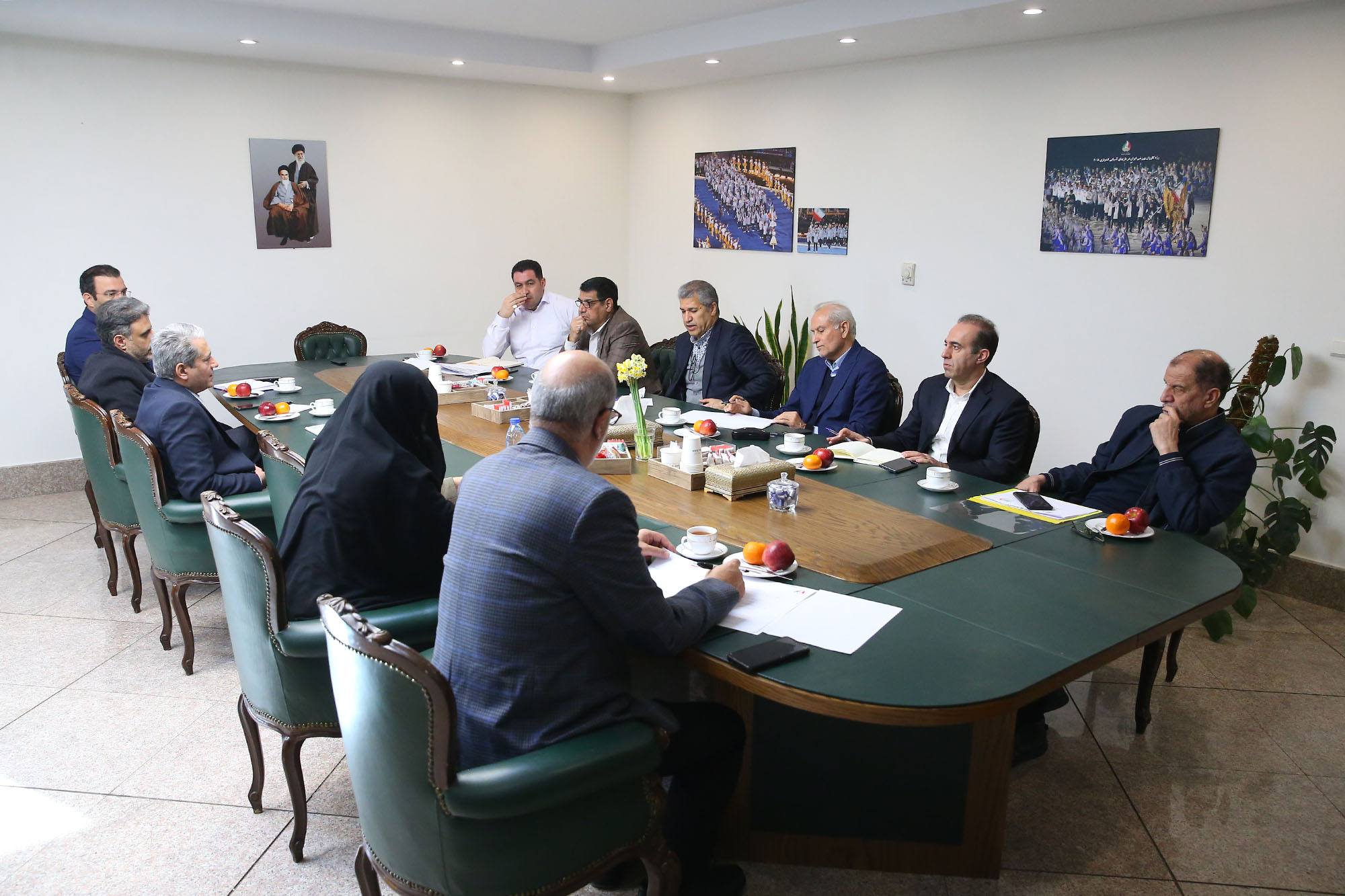 جلسات هماهنگی با فدراسیون ها جهت المپیک پاریس 31