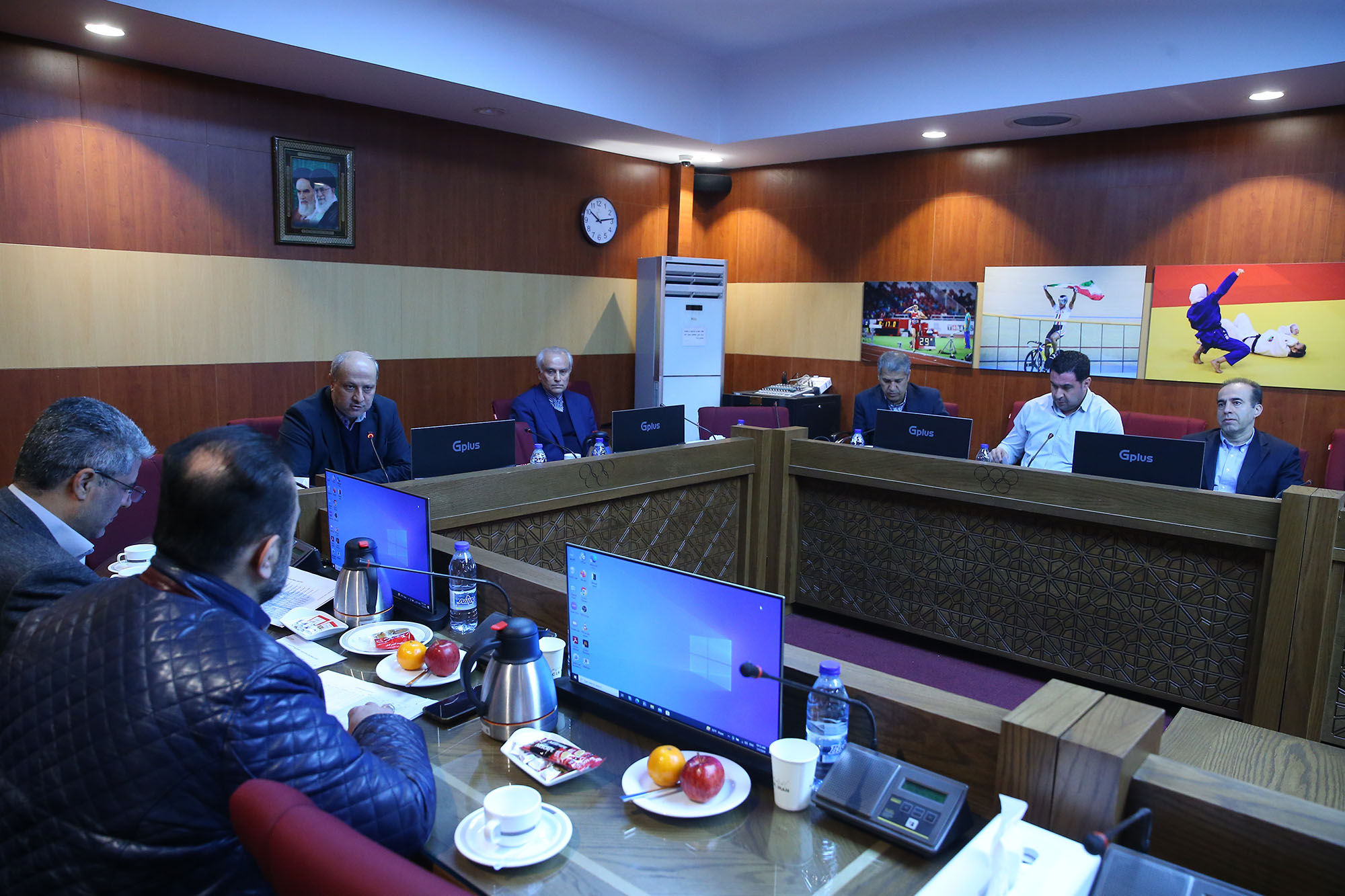 جلسات هماهنگی با فدراسیون ها جهت المپیک پاریس 33