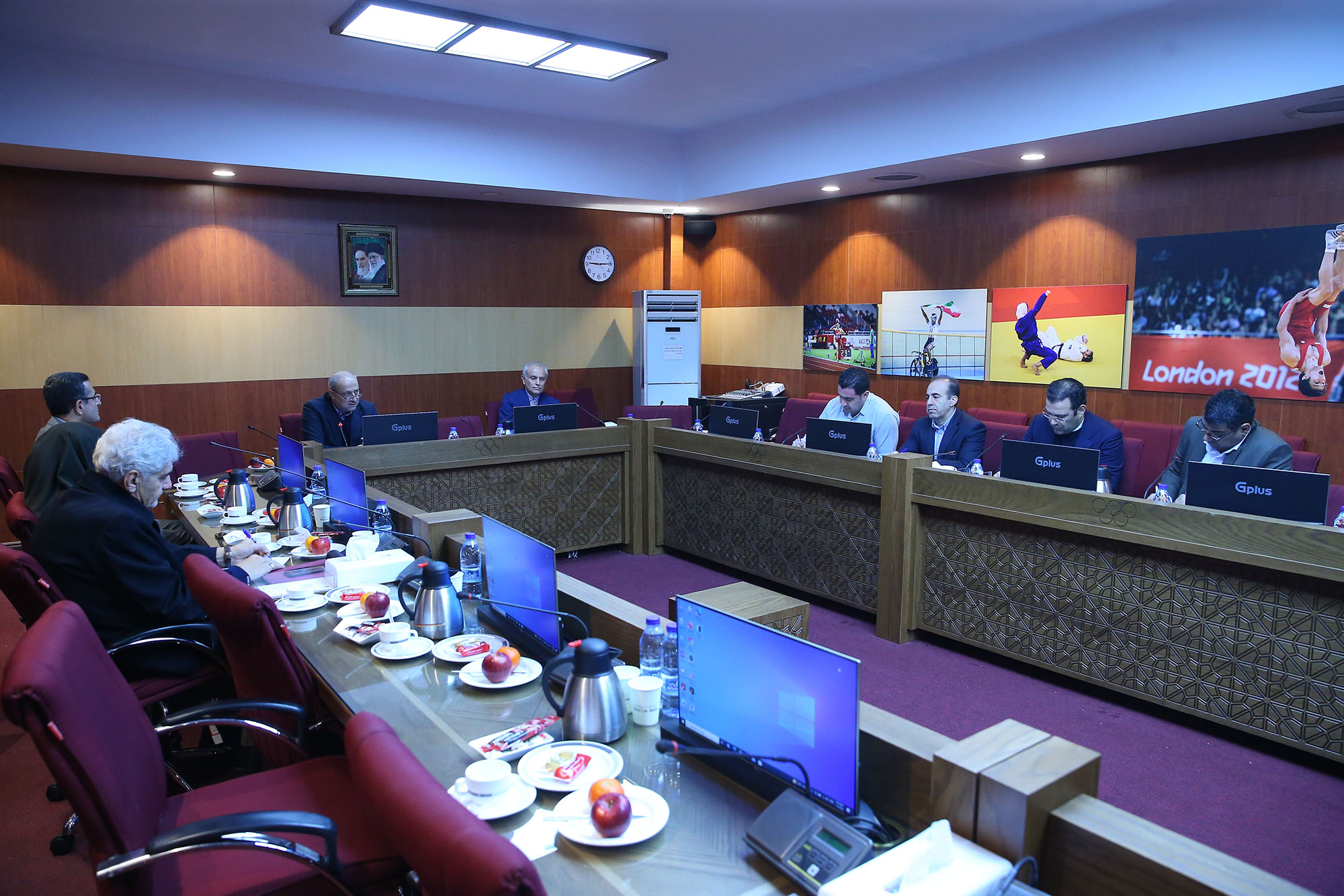 جلسات هماهنگی با فدراسیون ها جهت المپیک پاریس 40