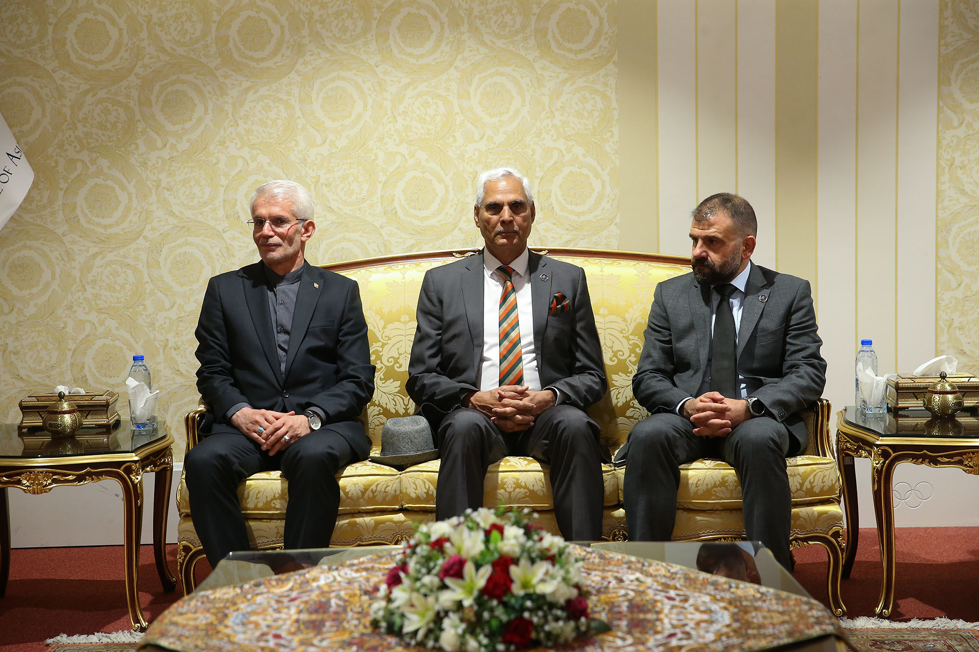 دیدار روسای کمیته ملی المپیک با رییس فدراسیون آسیایی دوومیدانی 8