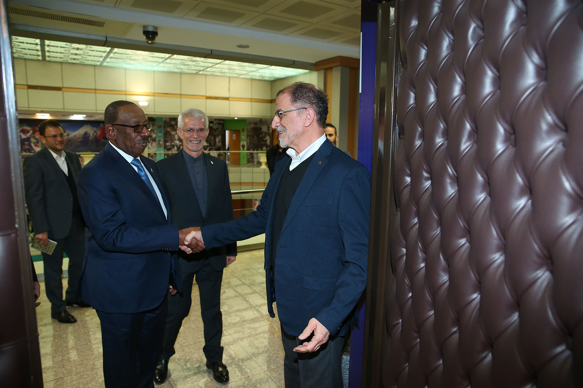 دیدار روسای کمیته ملی المپیک با رییس فدراسیون آسیایی دوومیدانی 10