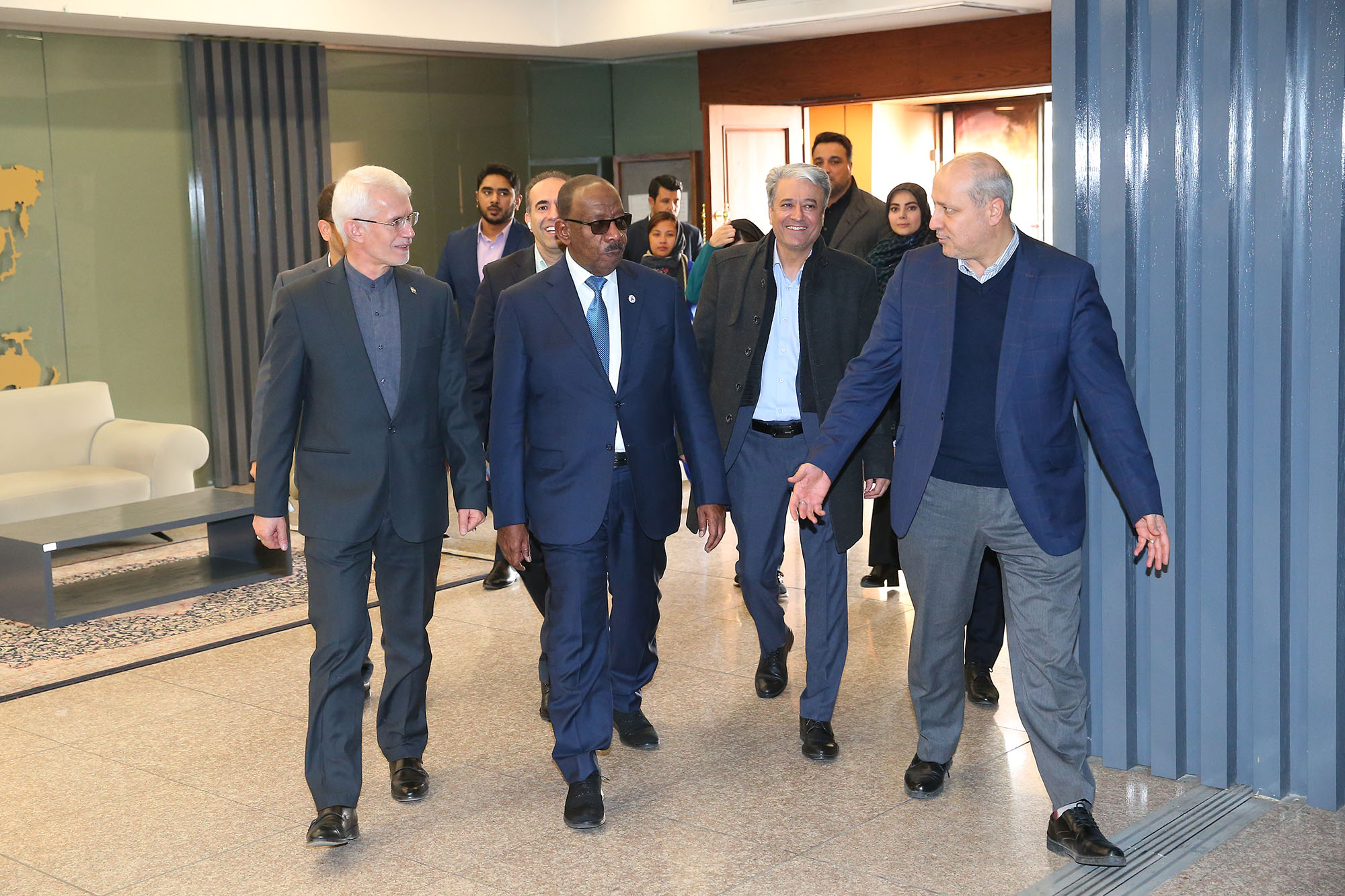 دیدار روسای کمیته ملی المپیک با رییس فدراسیون آسیایی دوومیدانی 11