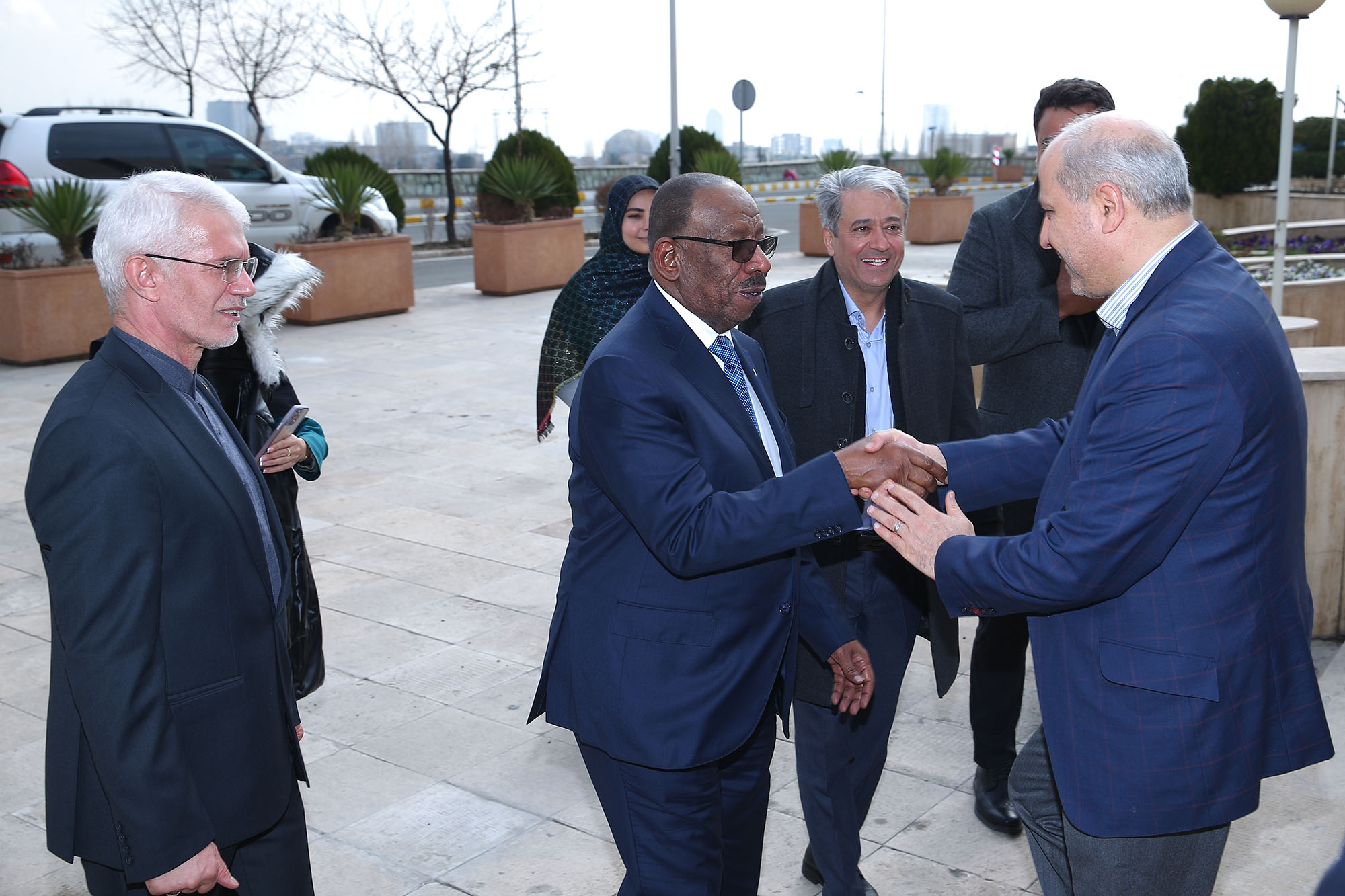 دیدار روسای کمیته ملی المپیک با رییس فدراسیون آسیایی دوومیدانی 12