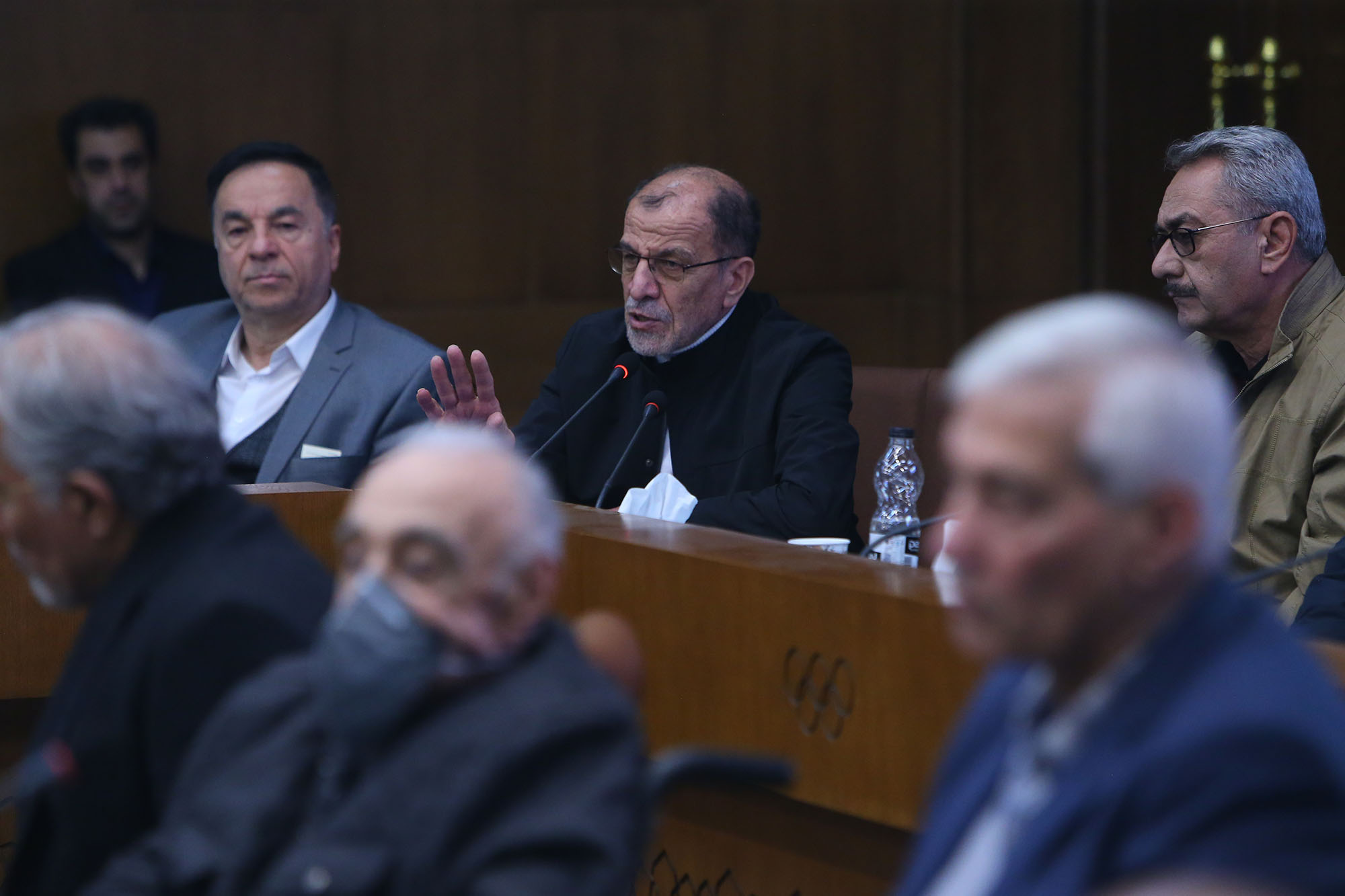 گردهمایی پیش کسوتان ورزش کشور 1