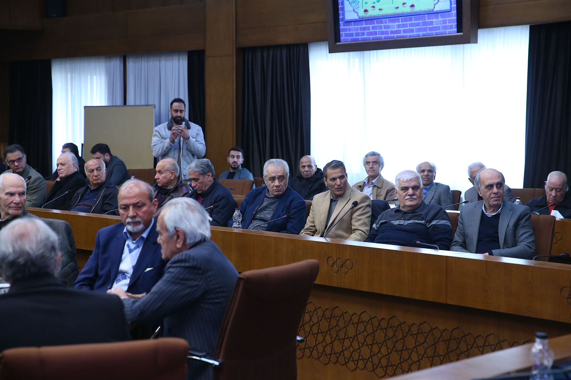 گردهمایی پیش کسوتان ورزش کشور 2