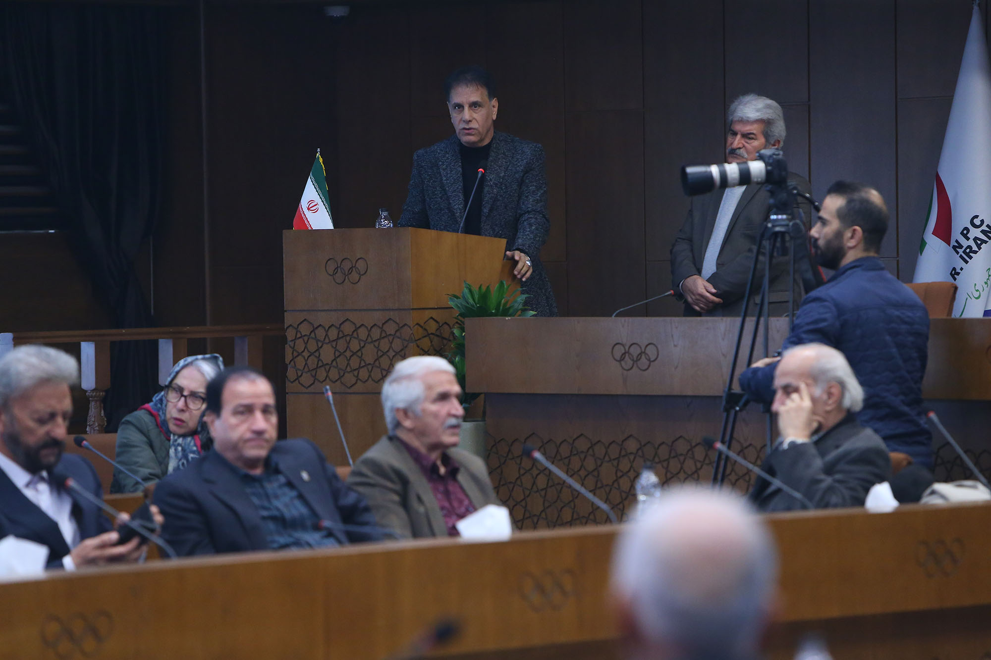 گردهمایی پیش کسوتان ورزش کشور 6