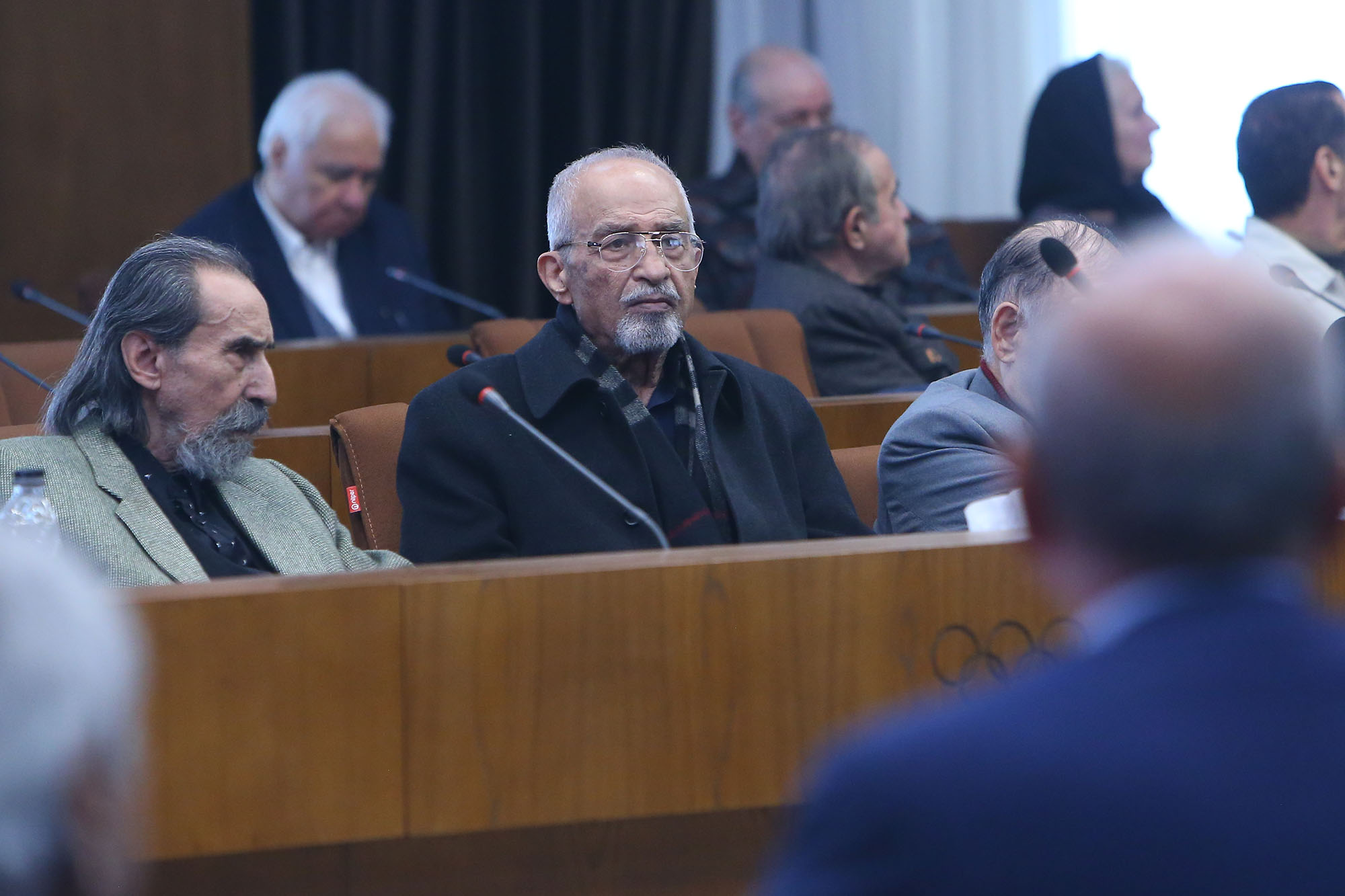 گردهمایی پیش کسوتان ورزش کشور 7