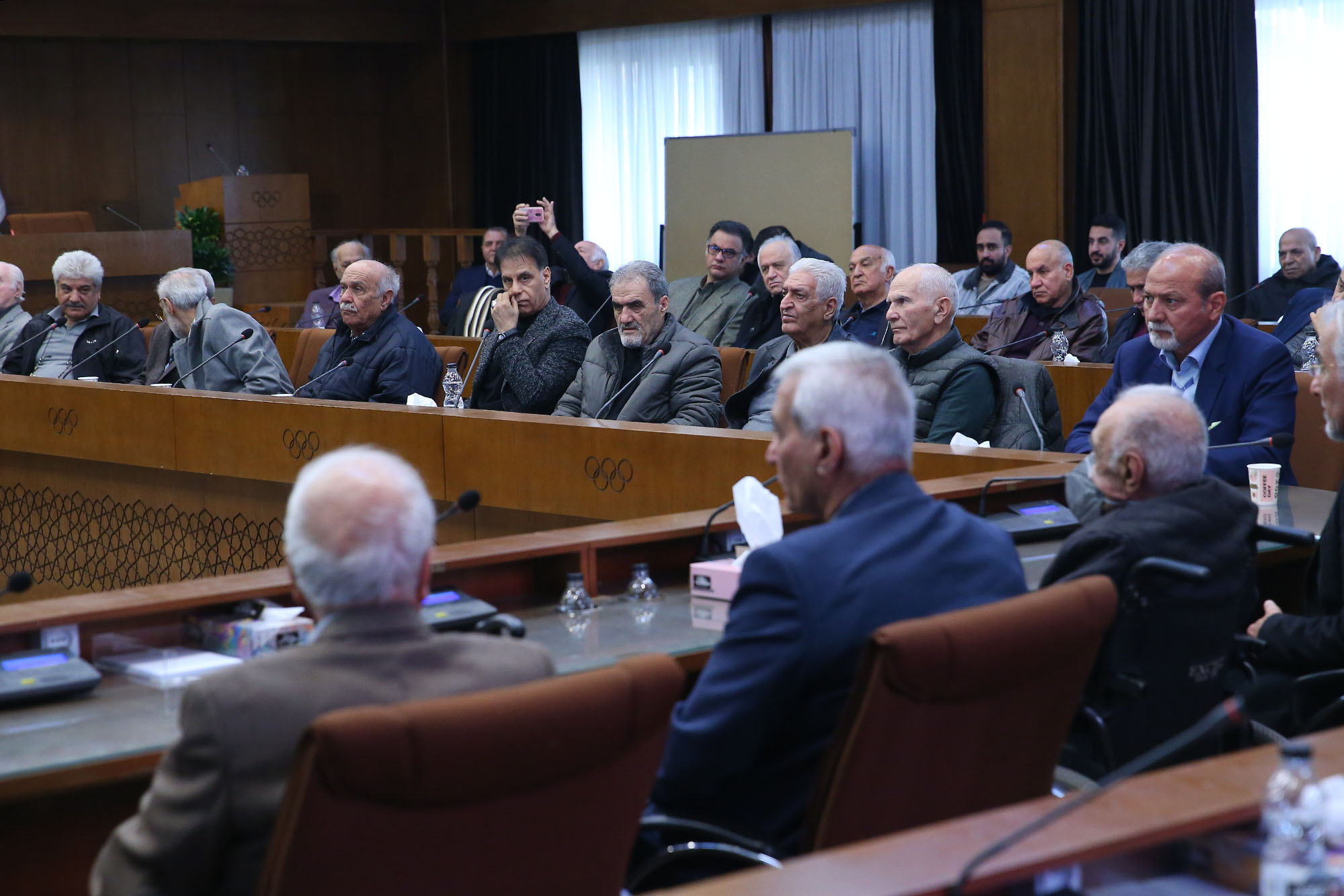 گردهمایی پیش کسوتان ورزش کشور 12