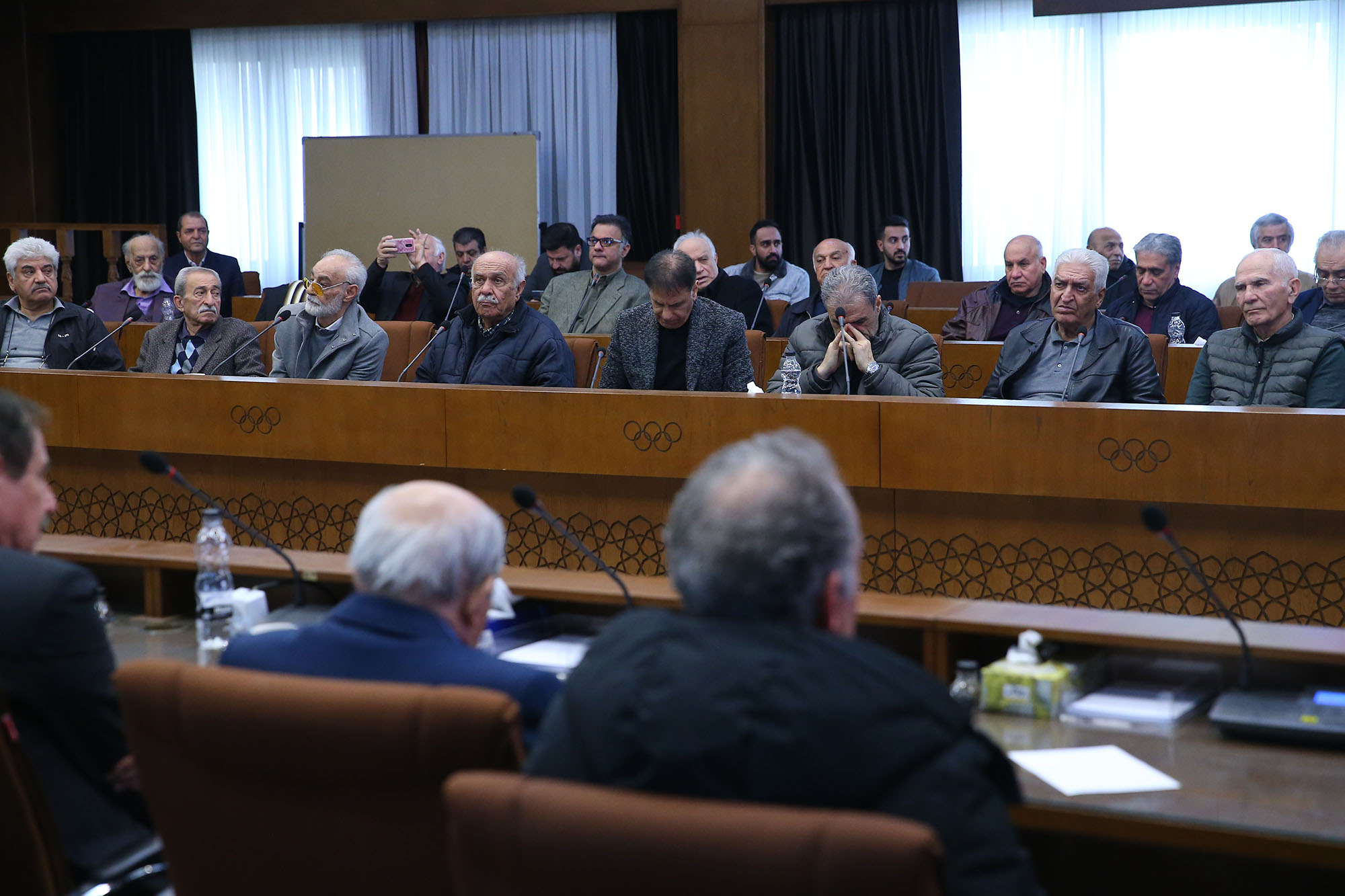 گردهمایی پیش کسوتان ورزش کشور 13