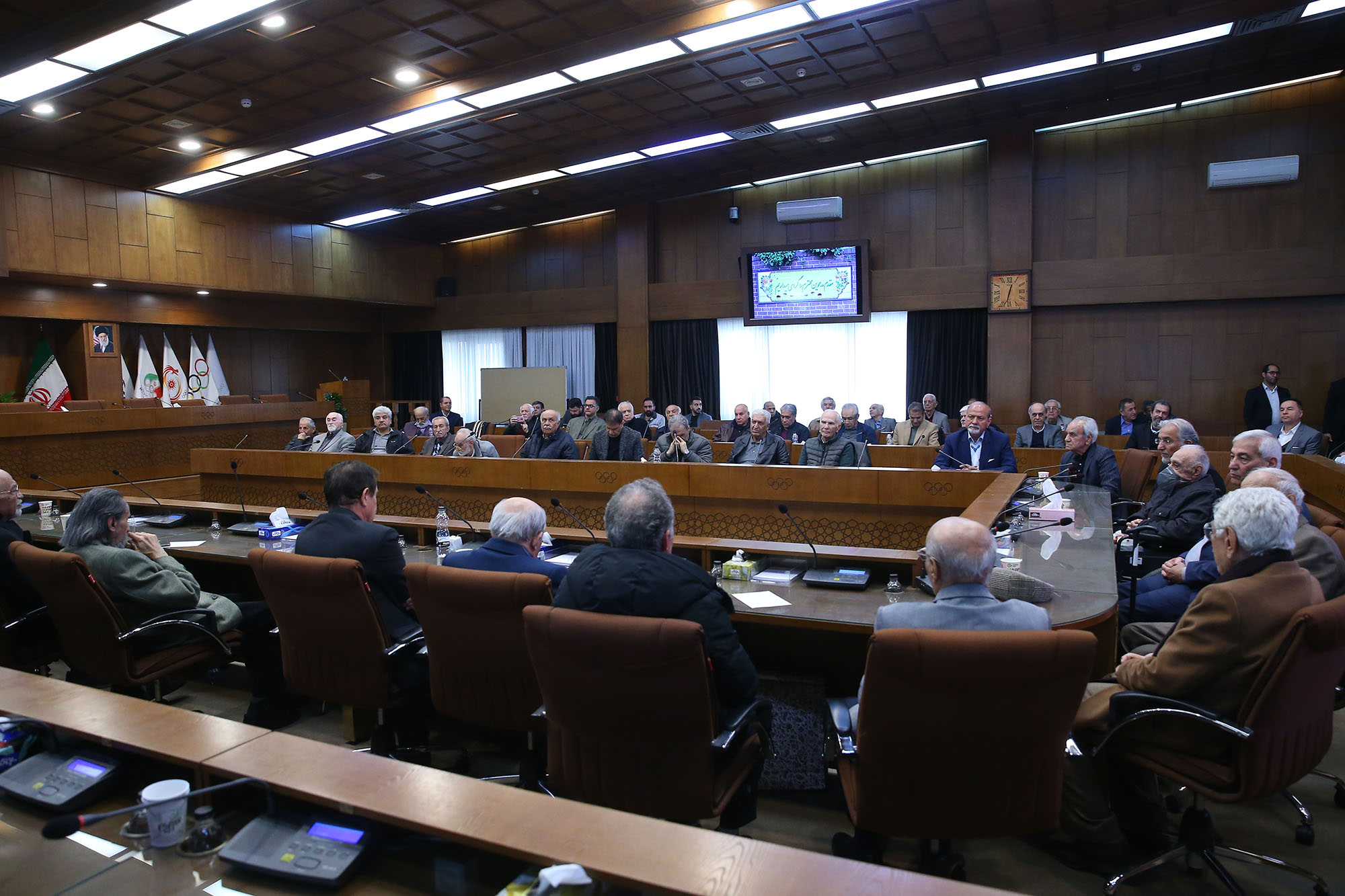 گردهمایی پیش کسوتان ورزش کشور 14