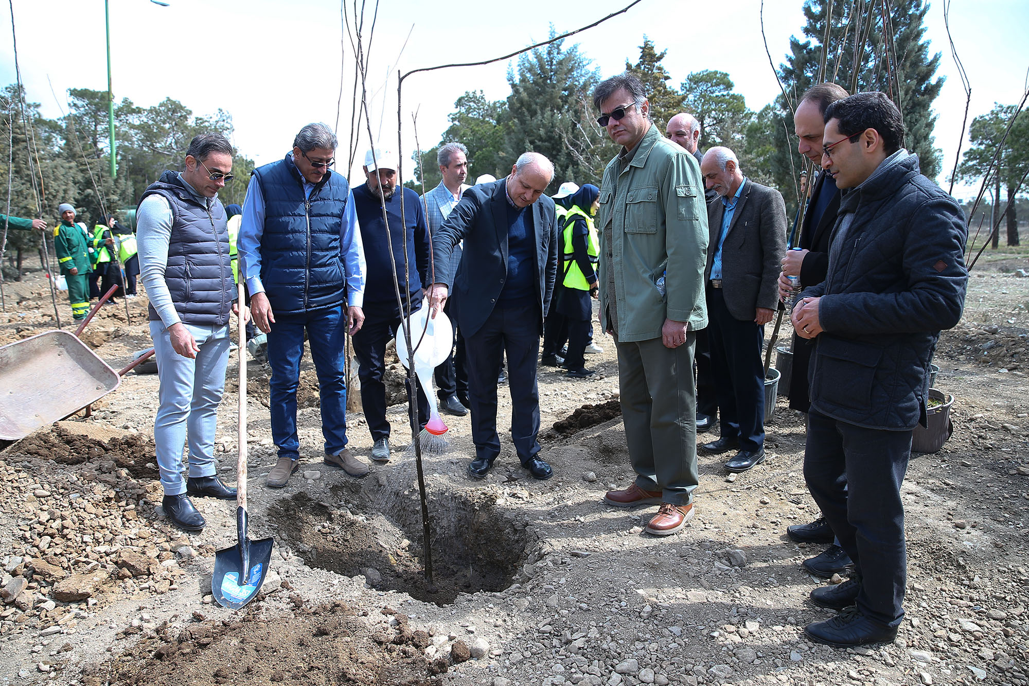 مراسم گرامیداشت روز محیط زیست 1