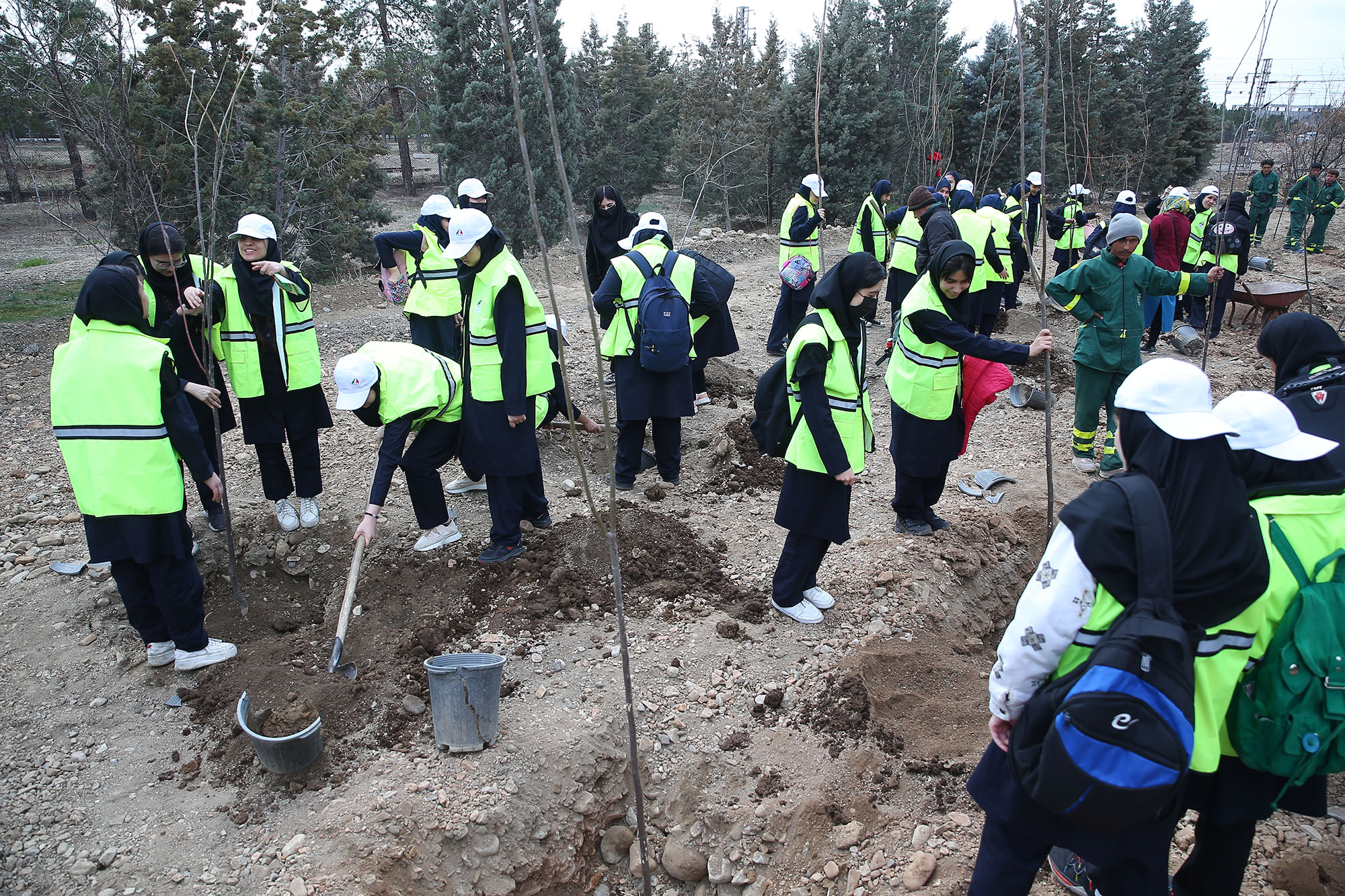 مراسم گرامیداشت روز محیط زیست 3