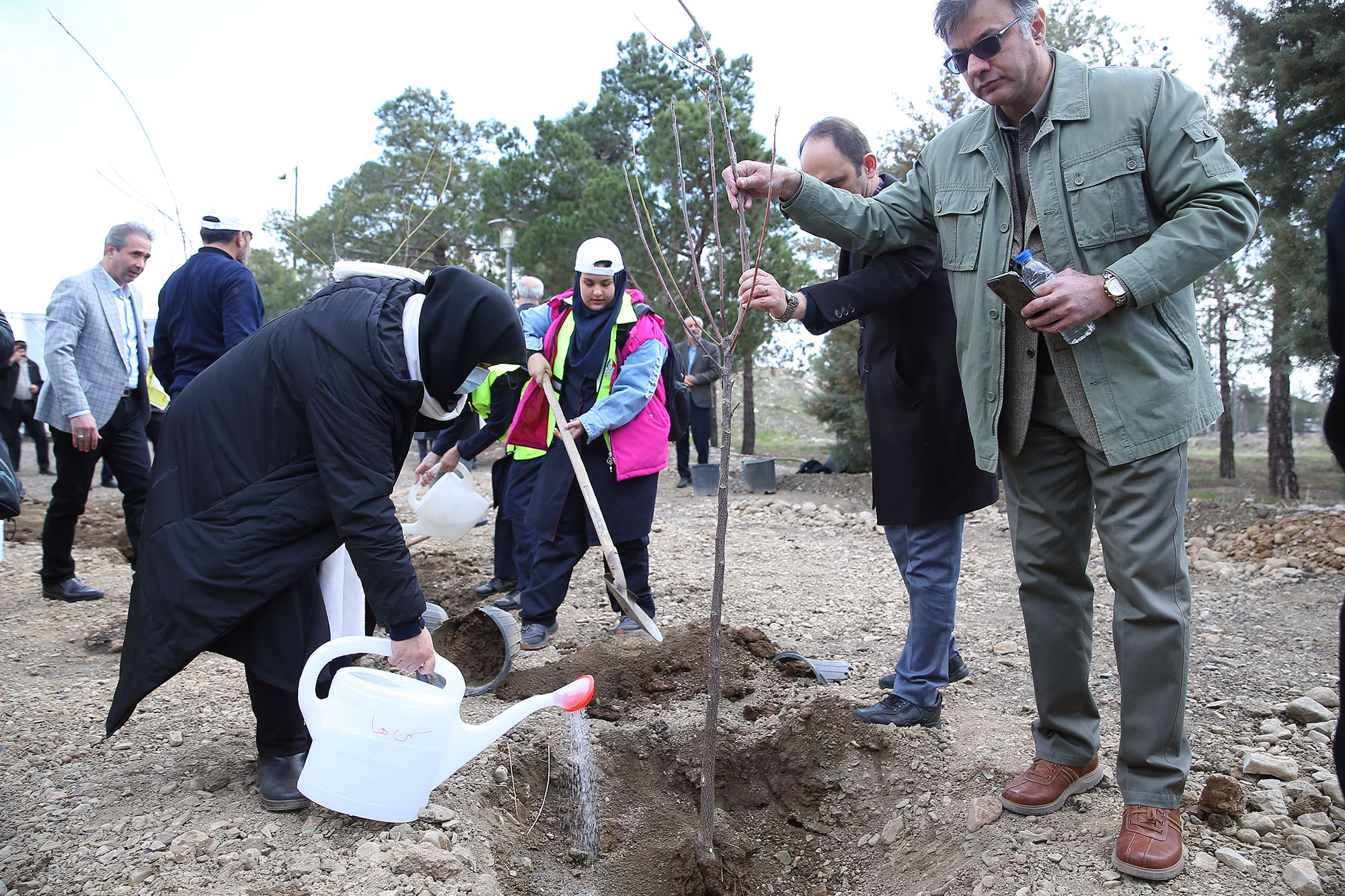 مراسم گرامیداشت روز محیط زیست 6