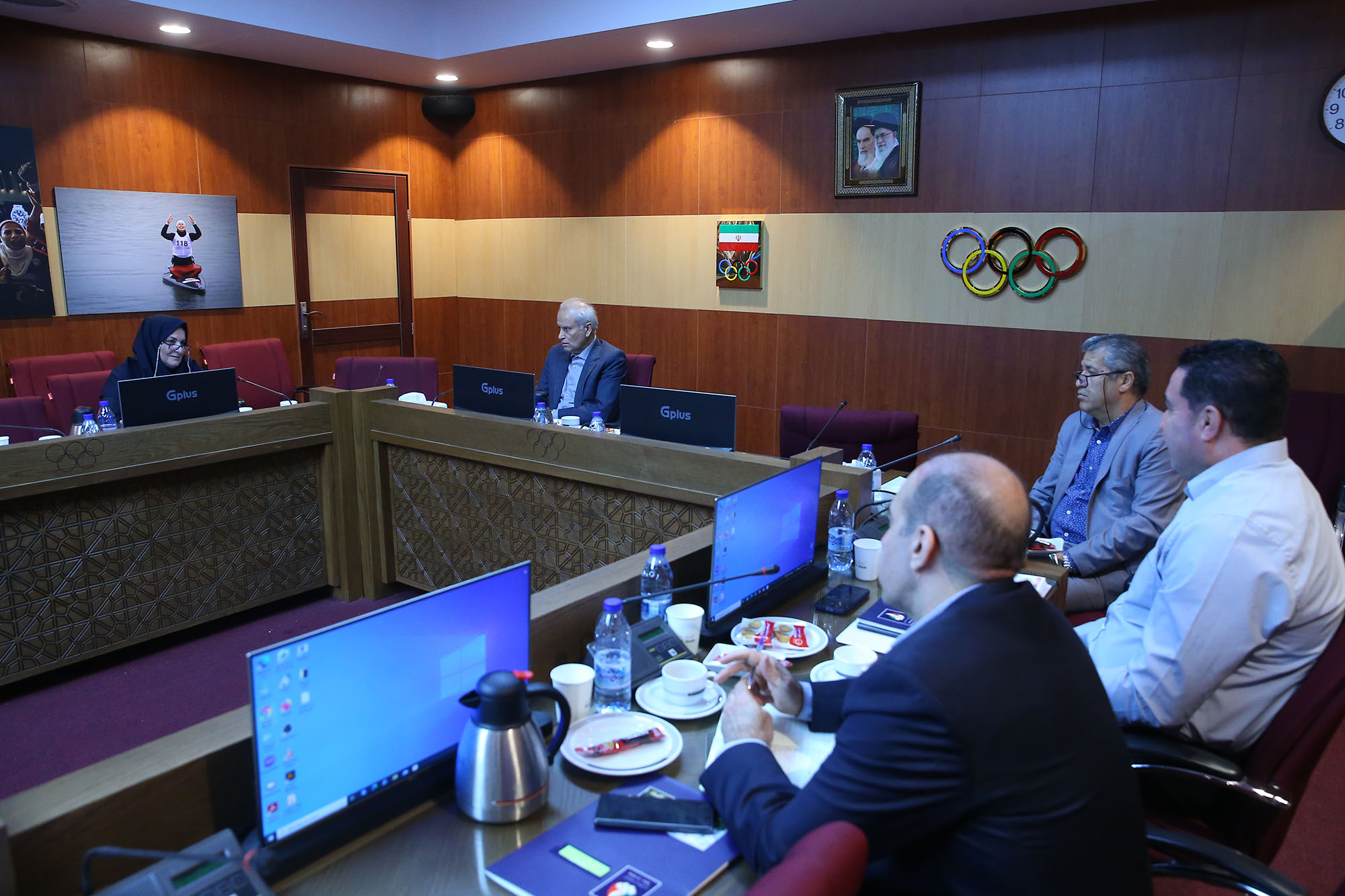 جلسات کادر سرپرستی بازی های آسیایی داخل سالن با فدراسیون ها 2