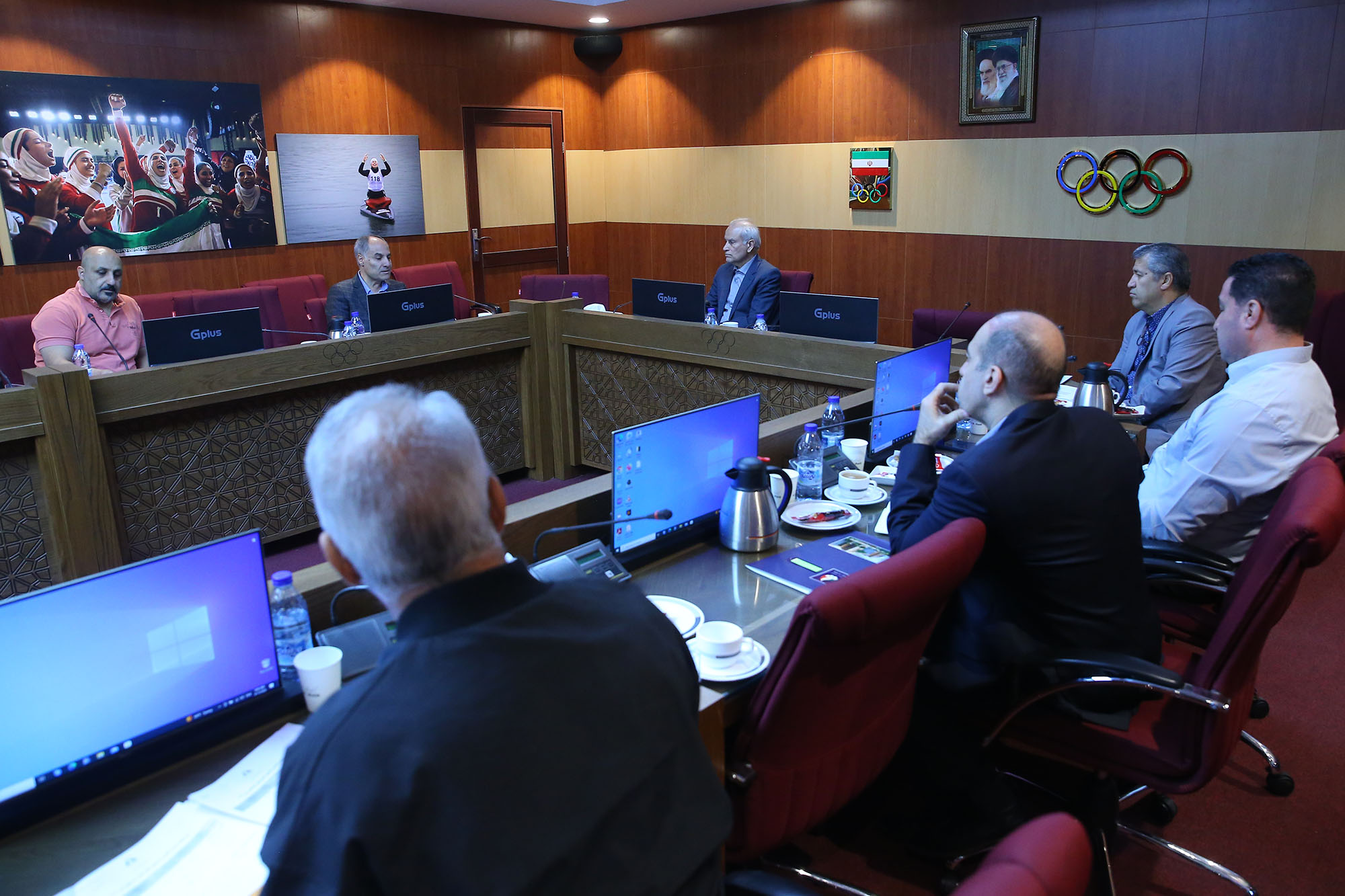 جلسات کادر سرپرستی بازی های آسیایی داخل سالن با فدراسیون ها 4