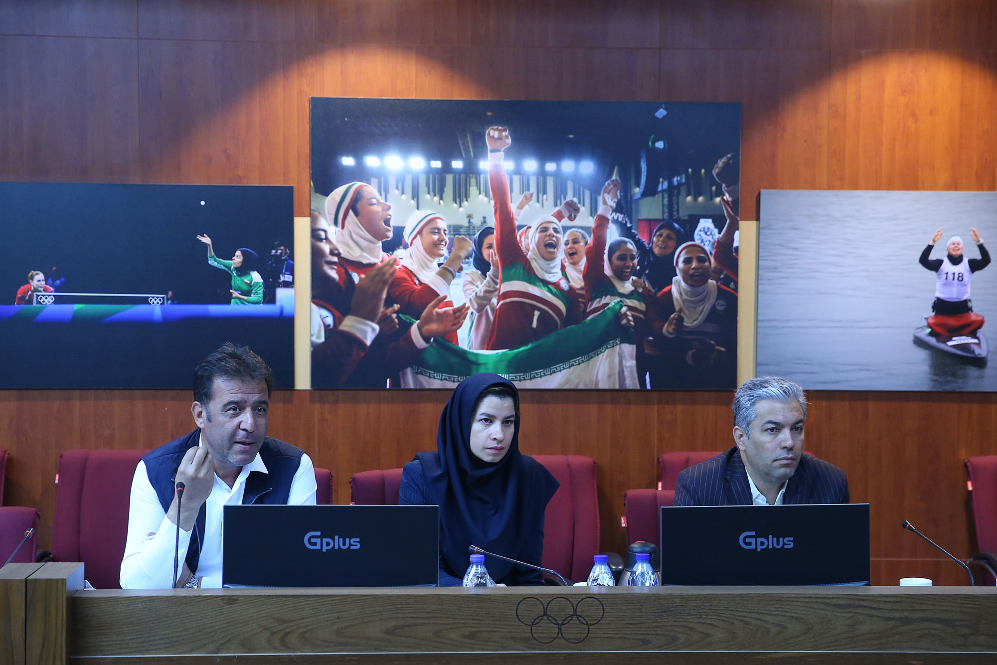 جلسات کادر سرپرستی بازی های آسیایی داخل سالن با فدراسیون ها 6