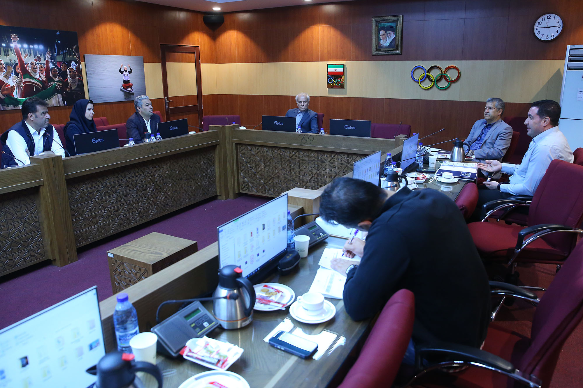 جلسات کادر سرپرستی بازی های آسیایی داخل سالن با فدراسیون ها 7