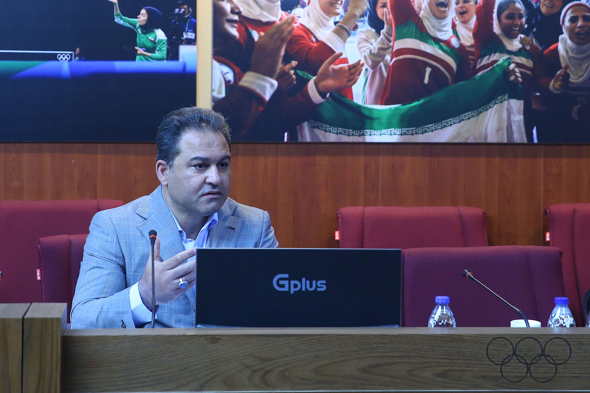 جلسات کادر سرپرستی بازی های آسیایی داخل سالن با فدراسیون ها 9