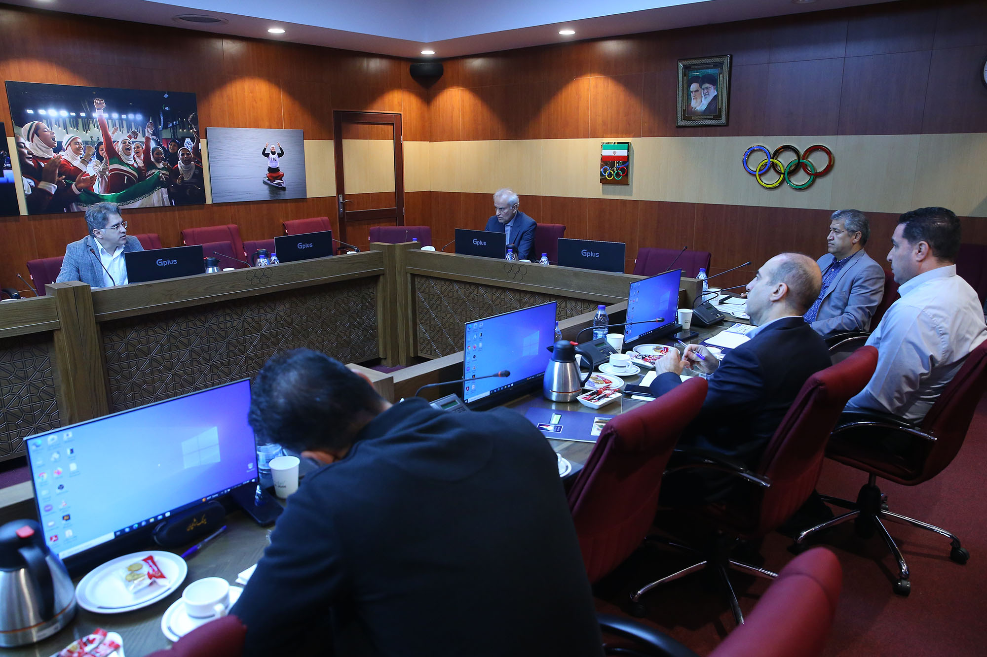 جلسات کادر سرپرستی بازی های آسیایی داخل سالن با فدراسیون ها 11