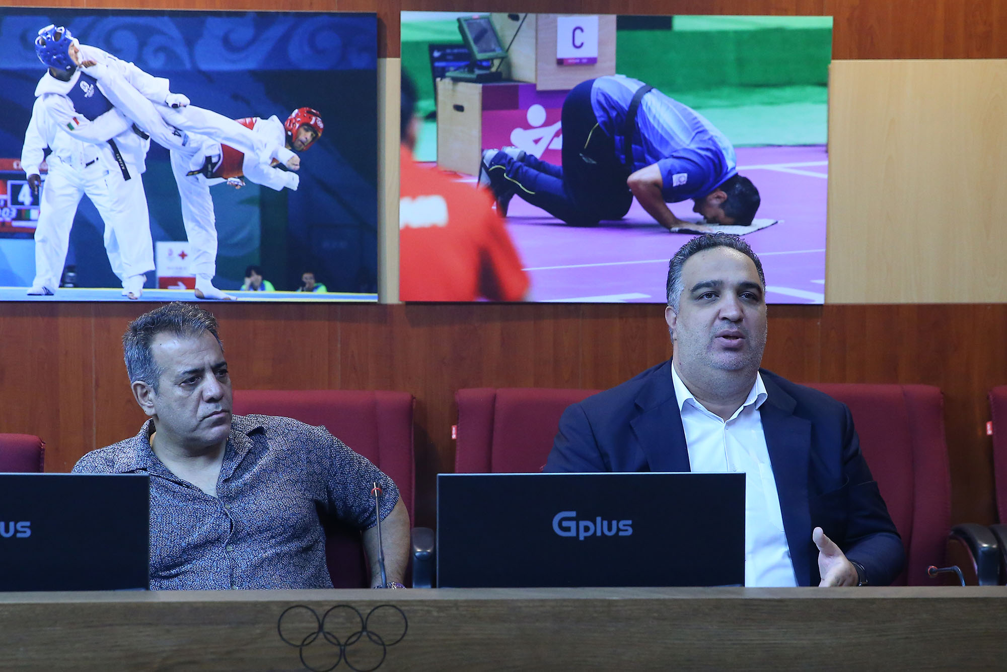 جلسات کادر سرپرستی بازی های آسیایی داخل سالن با فدراسیون ها 15