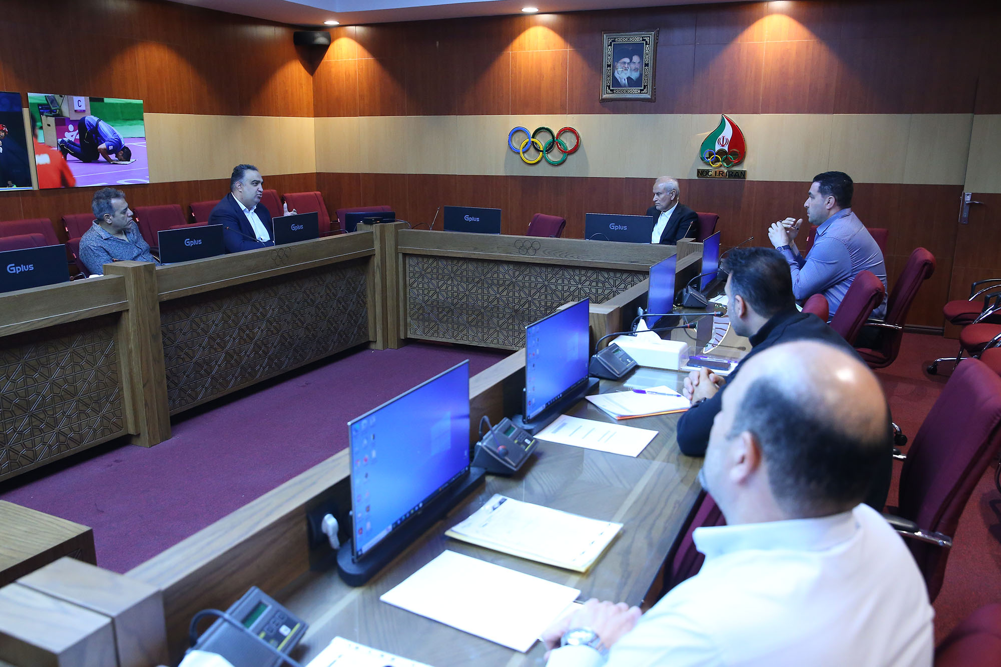 جلسات کادر سرپرستی بازی های آسیایی داخل سالن با فدراسیون ها 16