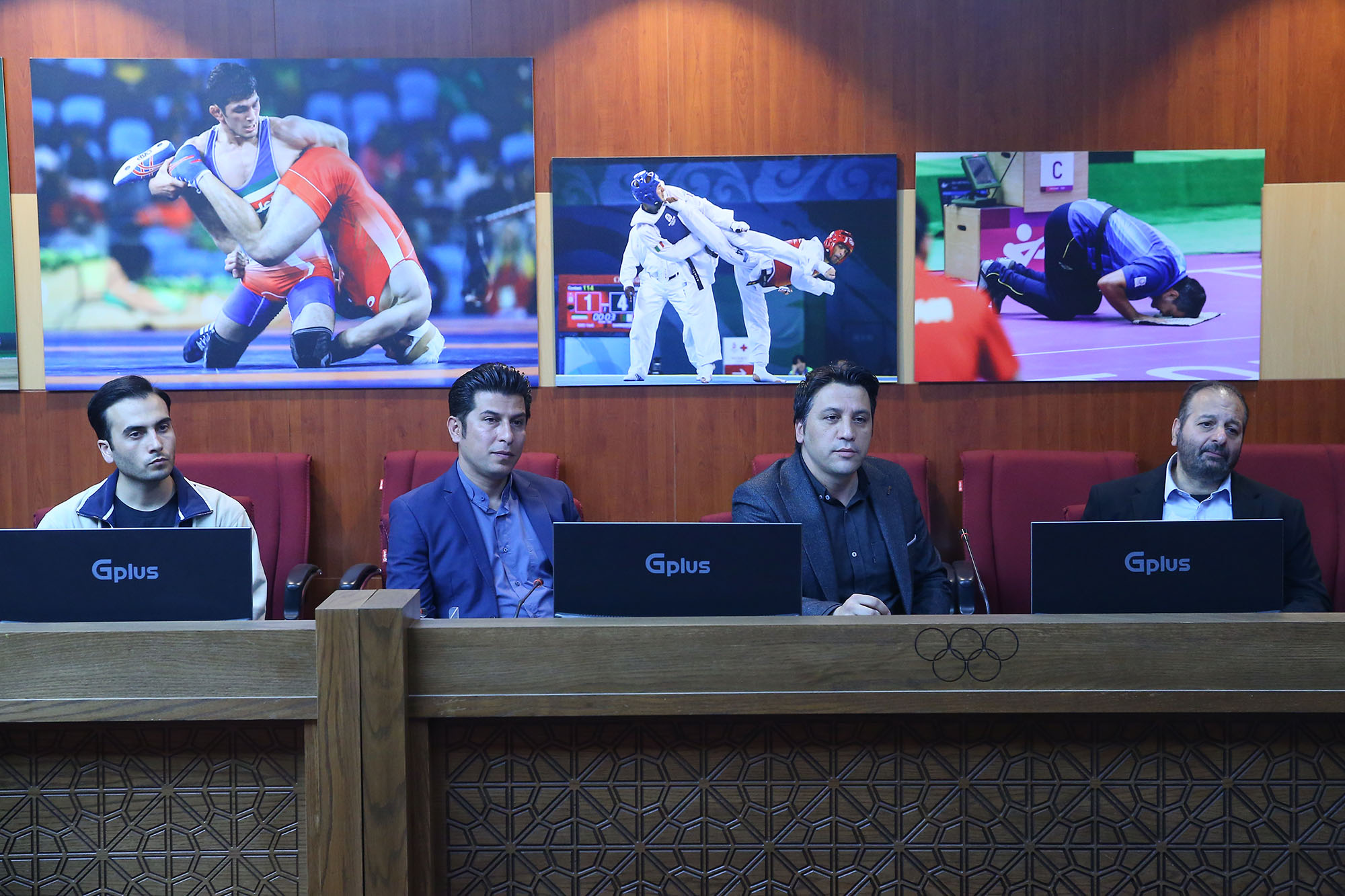 جلسات کادر سرپرستی بازی های آسیایی داخل سالن با فدراسیون ها 17