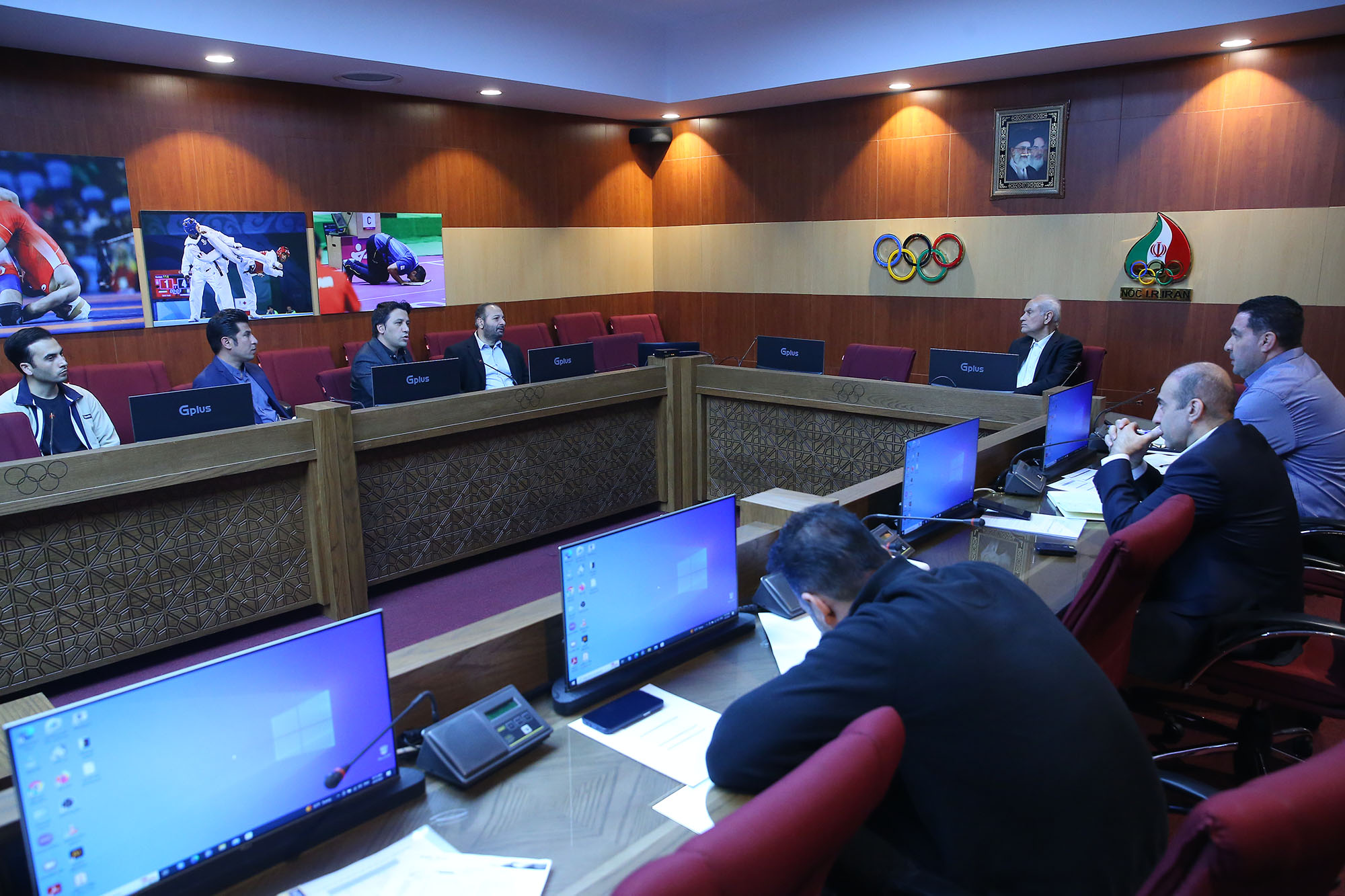 جلسات کادر سرپرستی بازی های آسیایی داخل سالن با فدراسیون ها 18