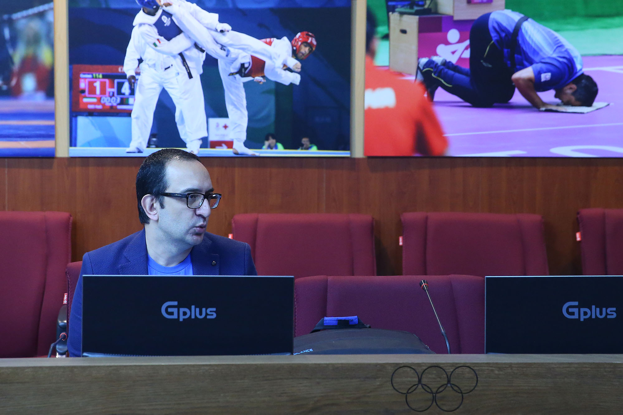 جلسات کادر سرپرستی بازی های آسیایی داخل سالن با فدراسیون ها 20