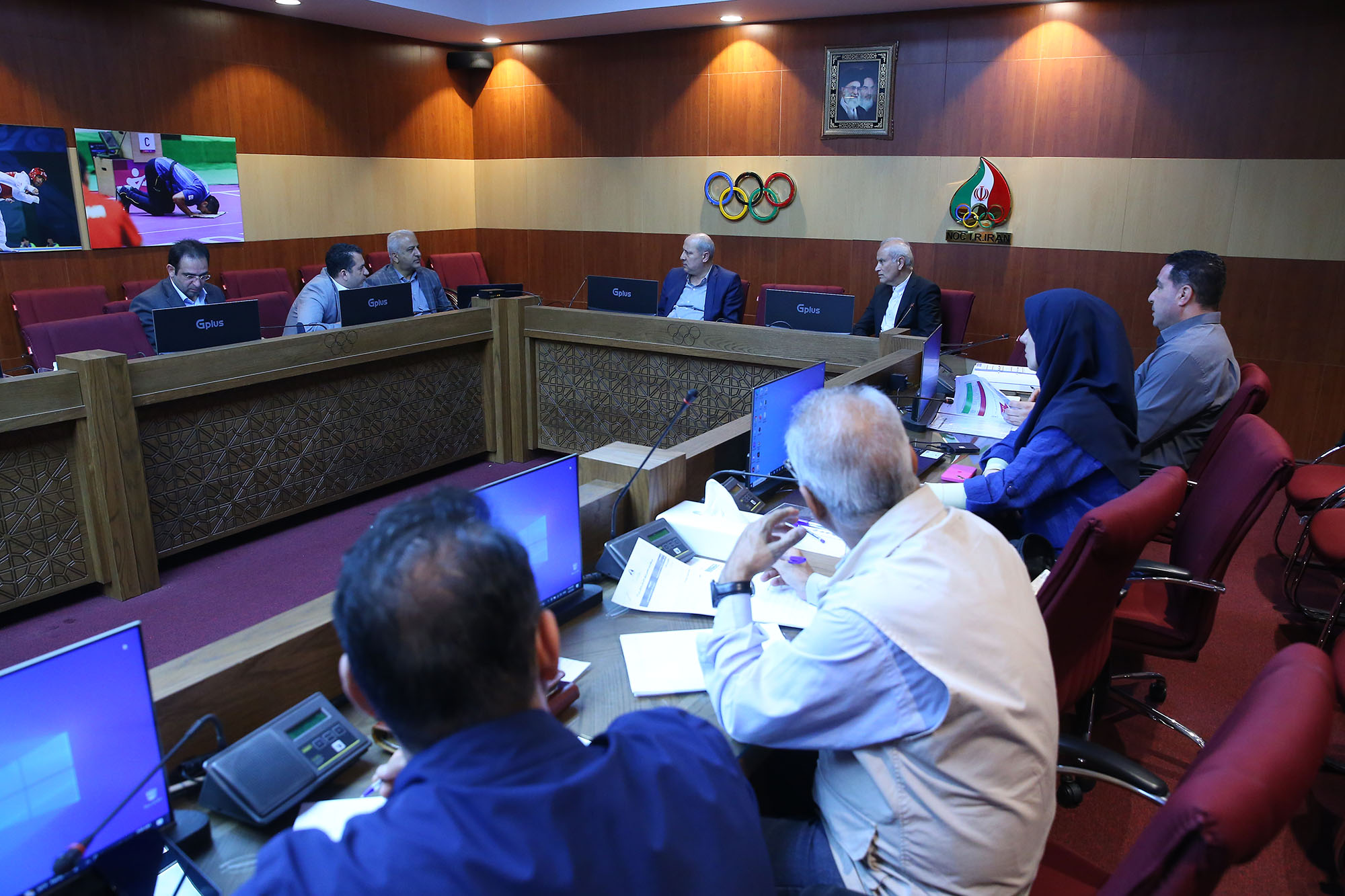 جلسات کادر سرپرستی بازی های آسیایی داخل سالن با فدراسیون ها 23