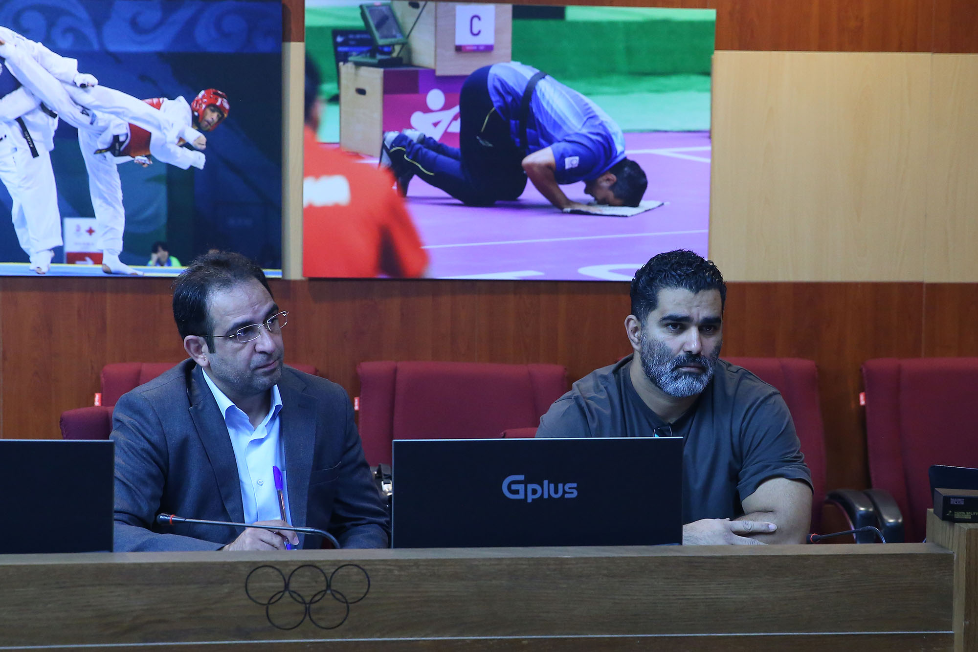 جلسات کادر سرپرستی بازی های آسیایی داخل سالن با فدراسیون ها 24