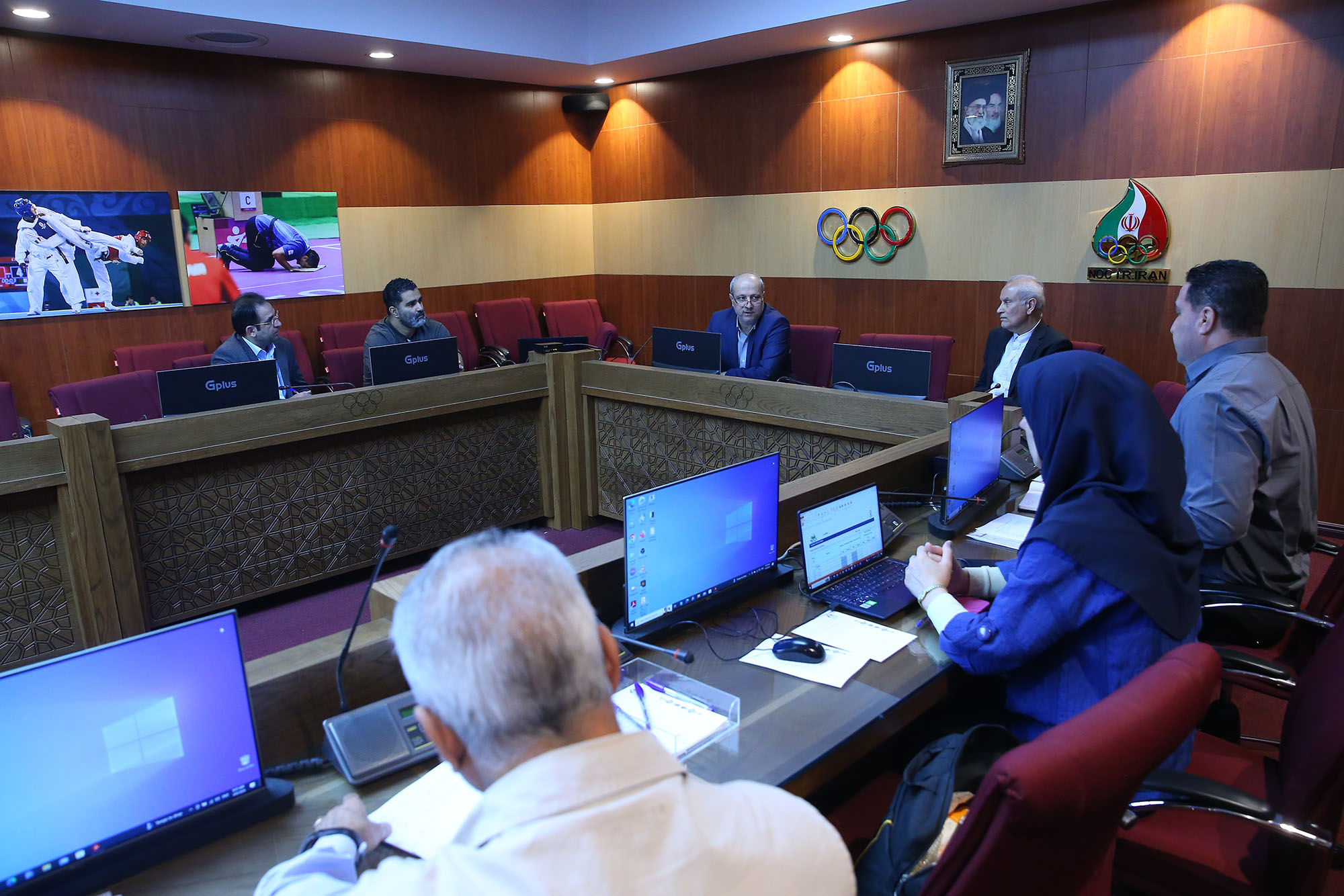 جلسات کادر سرپرستی بازی های آسیایی داخل سالن با فدراسیون ها 25