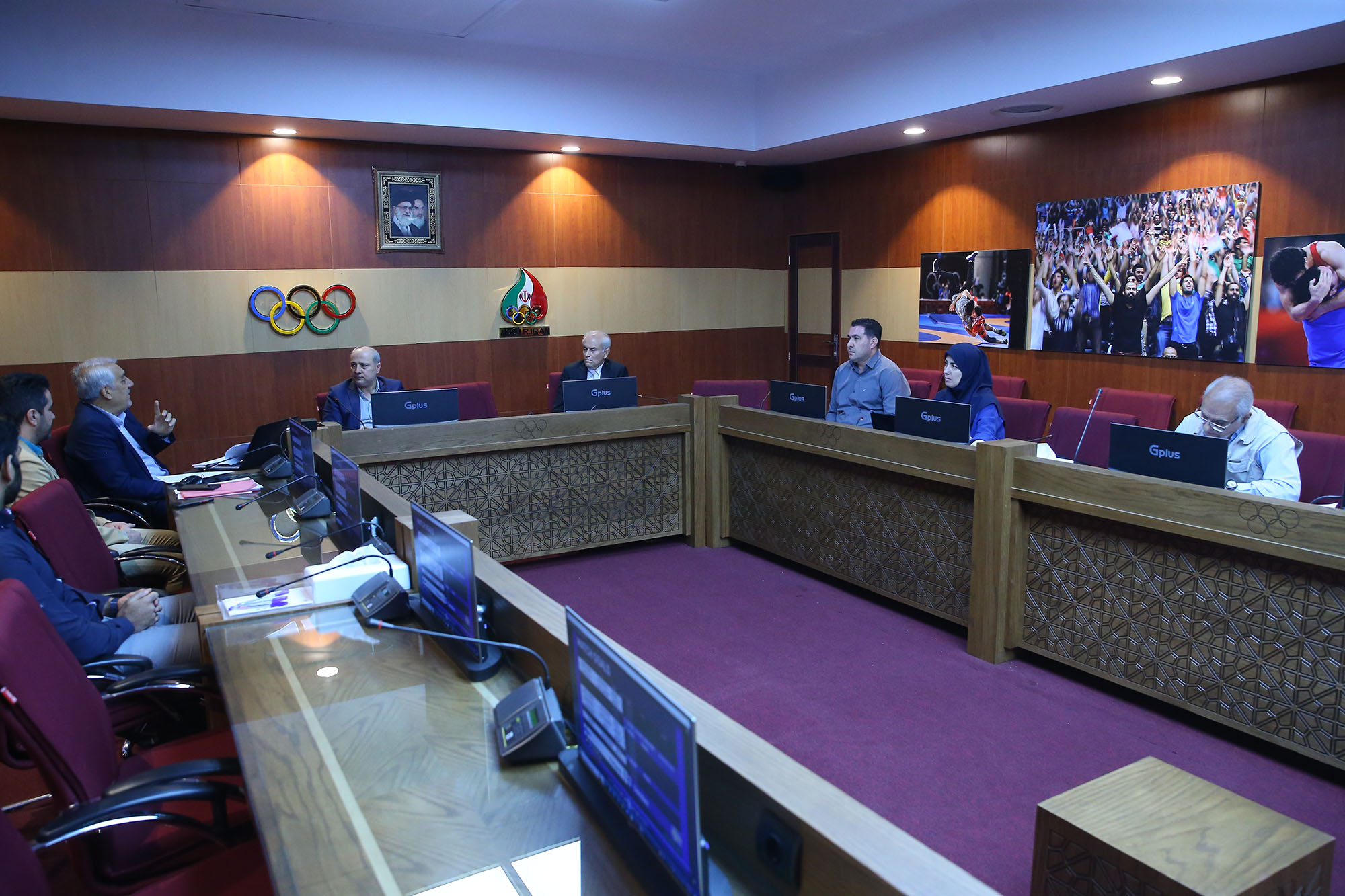 جلسات کادر سرپرستی بازی های آسیایی داخل سالن با فدراسیون ها 27