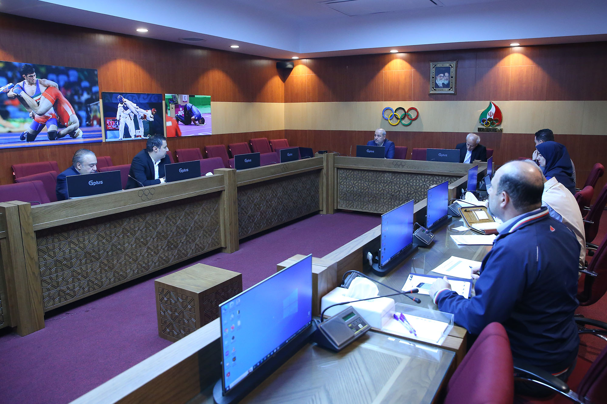 جلسات کادر سرپرستی بازی های آسیایی داخل سالن با فدراسیون ها 29