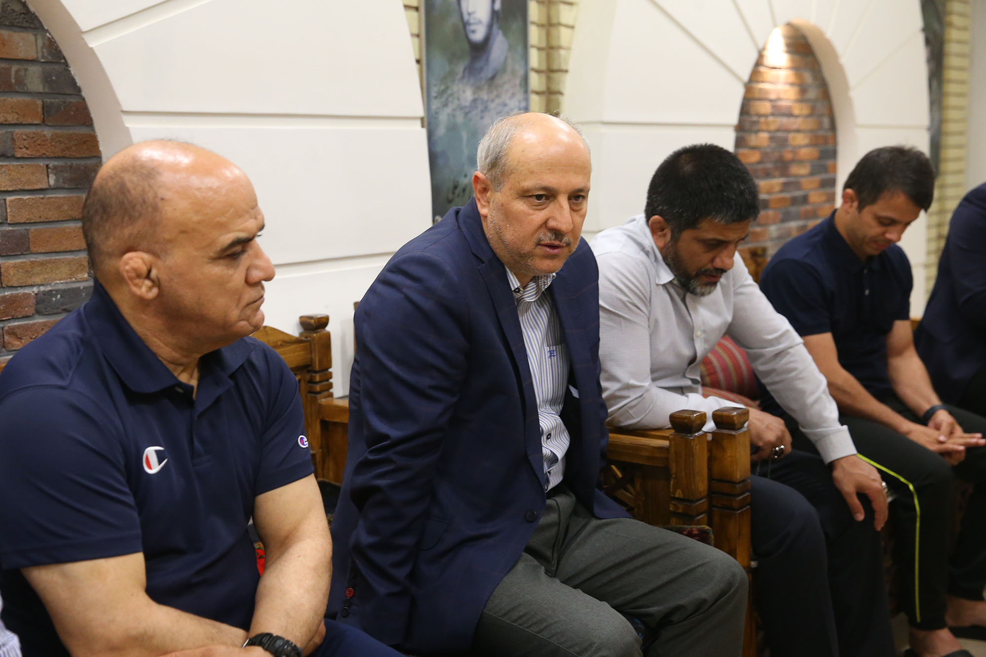 بازدید دبیرکل کمیته ملی المپیک از اردو کشتی آزاد و فرنگی 6