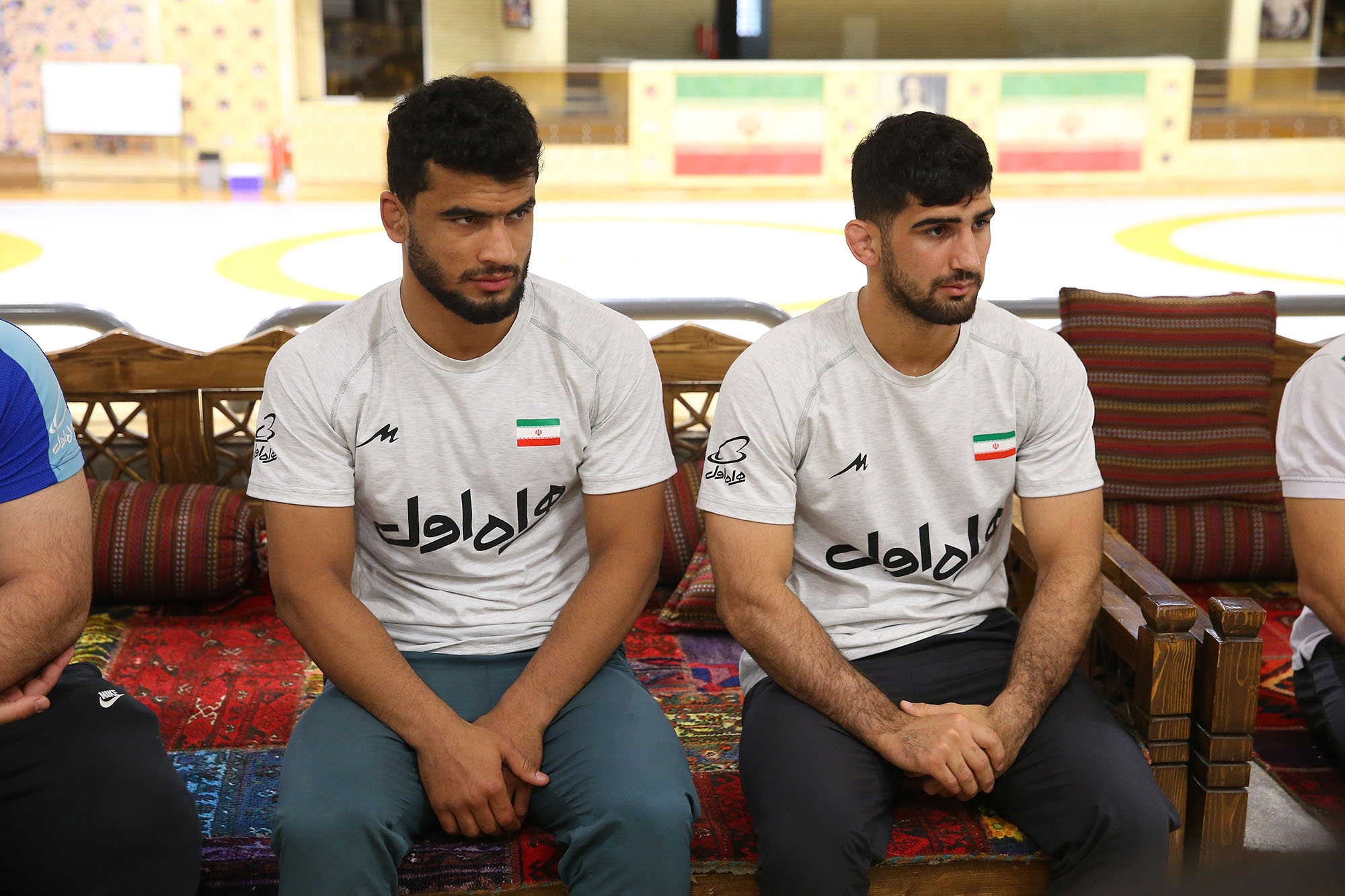 بازدید دبیرکل کمیته ملی المپیک از اردو کشتی آزاد و فرنگی 7