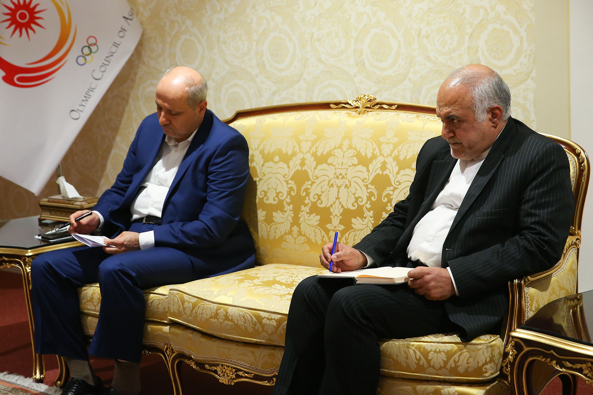 دیدار ریاست کمیته ملی المپیک با سفیر فرانسه در ایران- 1