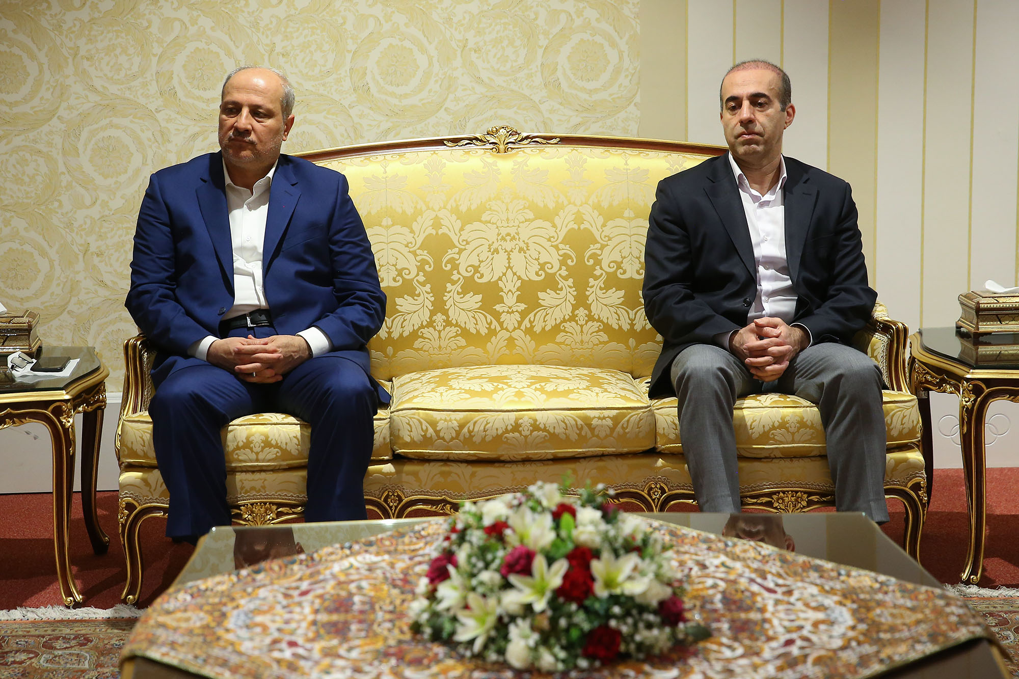 دیدار ریاست کمیته ملی المپیک با سفیر فرانسه در ایران- 4