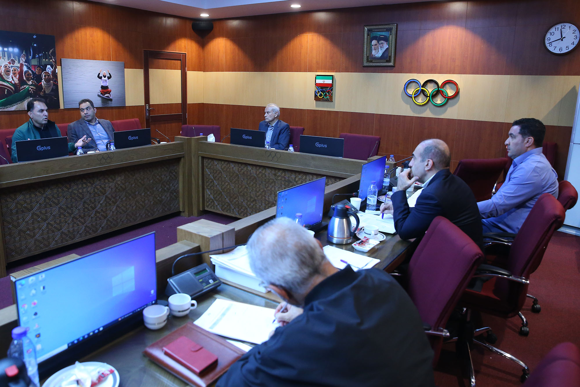 جلسات کادر سرپرستی بازی های آسیایی داخل سالن با فدراسیون ها. 1